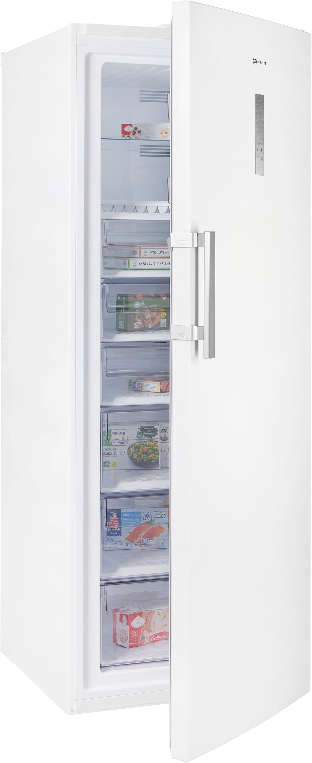 BAUKNECHT Gefrierschrank »GKN WC19170D«, 191,2 cm hoch, 70 cm breit