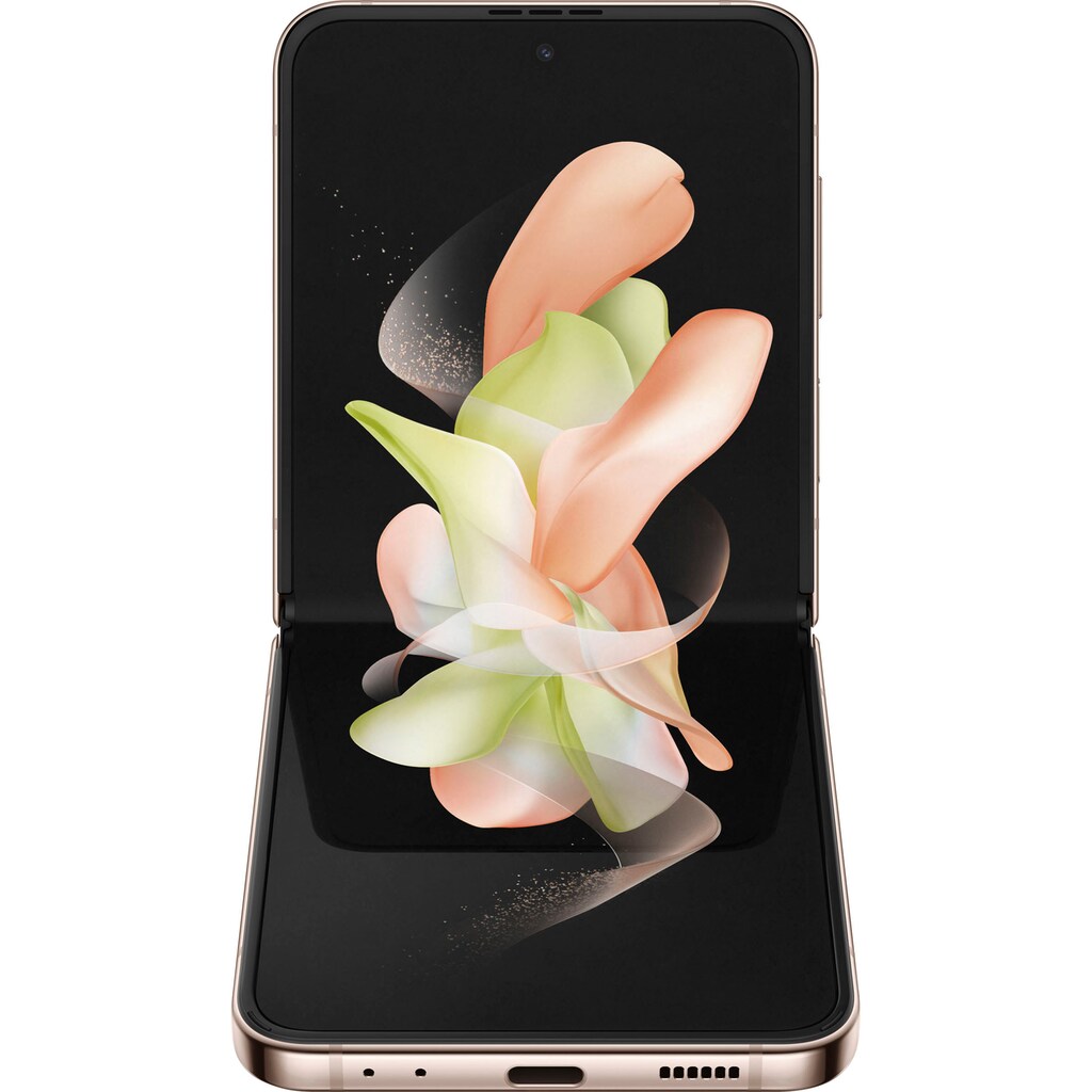 SAMSUNG Galaxy Z Flip4, 256 GB, Pink Gold
