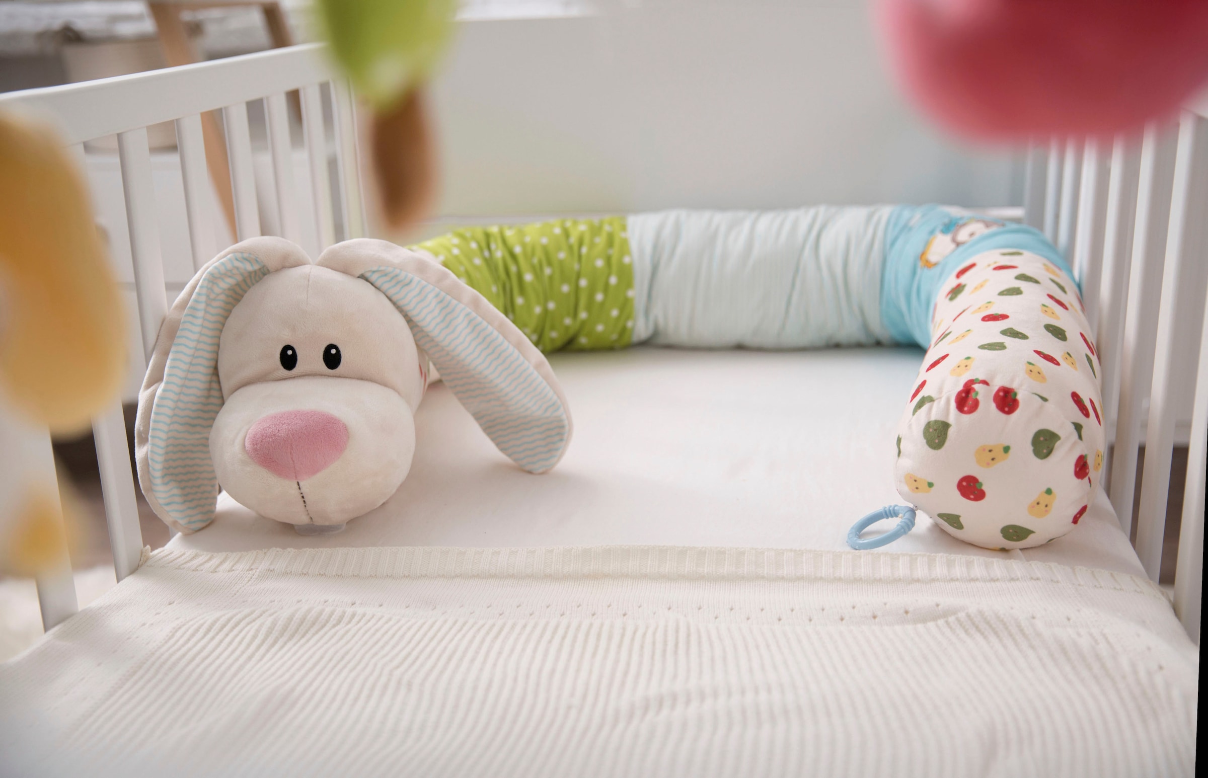Nici Nestchenschlange »My First NICI, Nestschlange, 180 cm«, mit Spieluhr und Aufbewahrungstasche