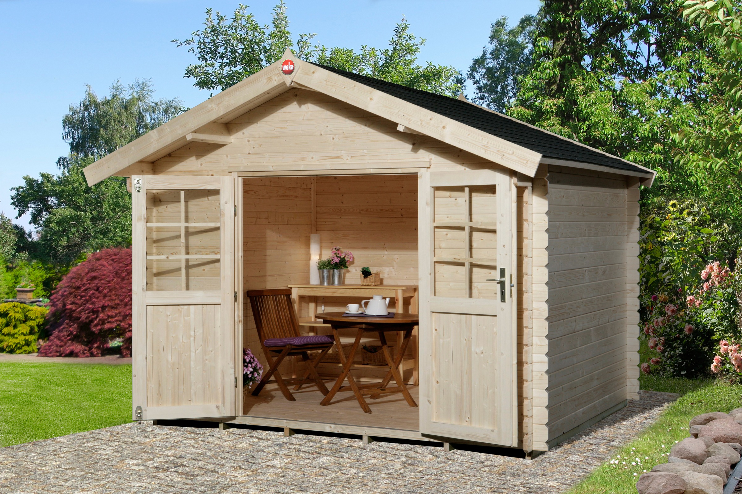 weka Gartenhaus »Jens Gr.3« günstig online kaufen