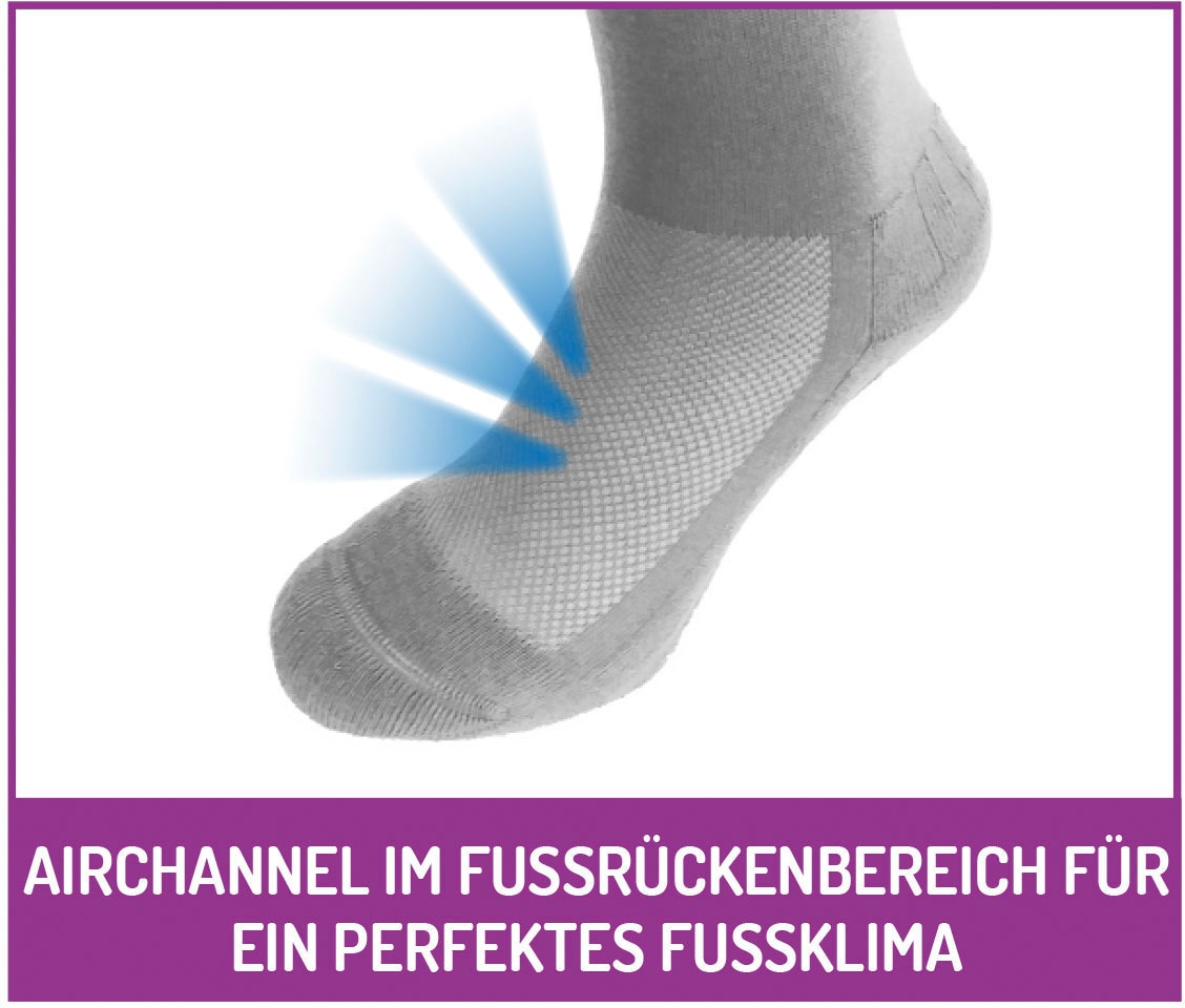 Paar), Kniestrümpfe«, Diabetikersocken Fußgut sensitiv (2 online kaufen »Venenfreund