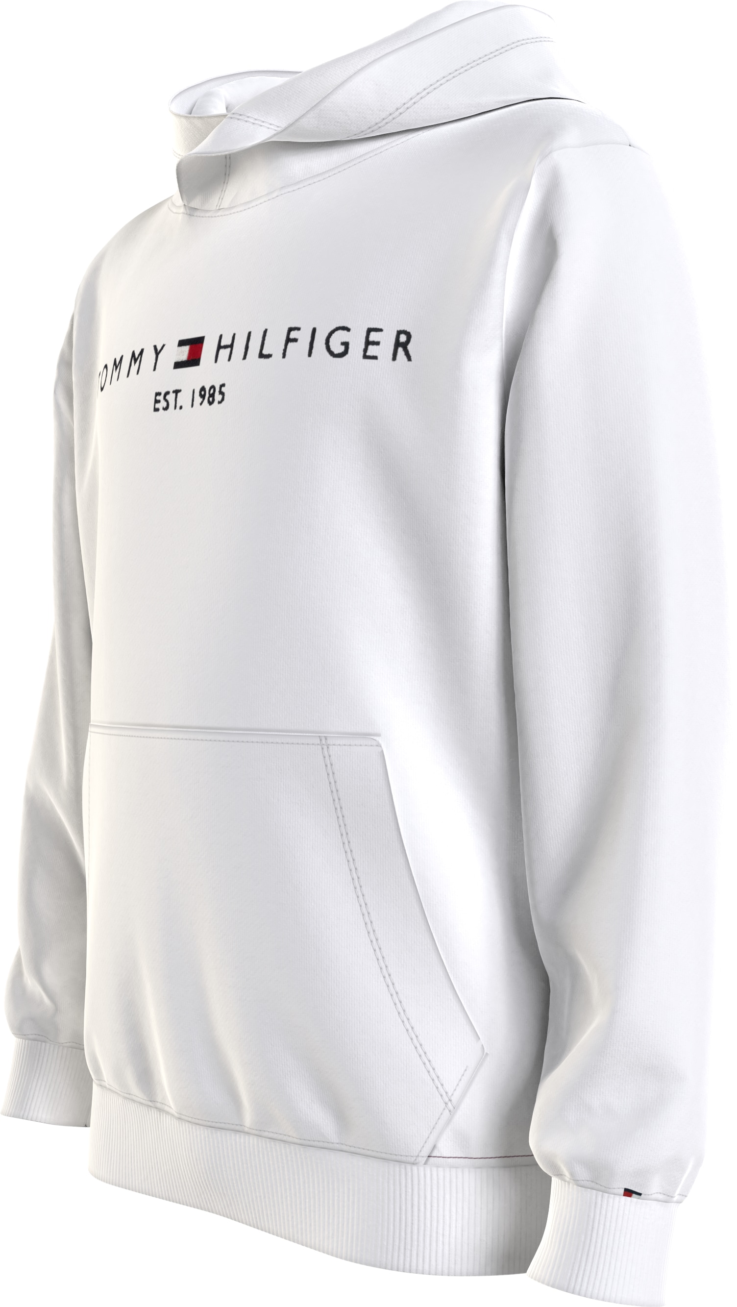 Tommy Hilfiger Hoodie »U ESSENTIAL HOODIE«, mit Logo-Stickerei und Schriftzug