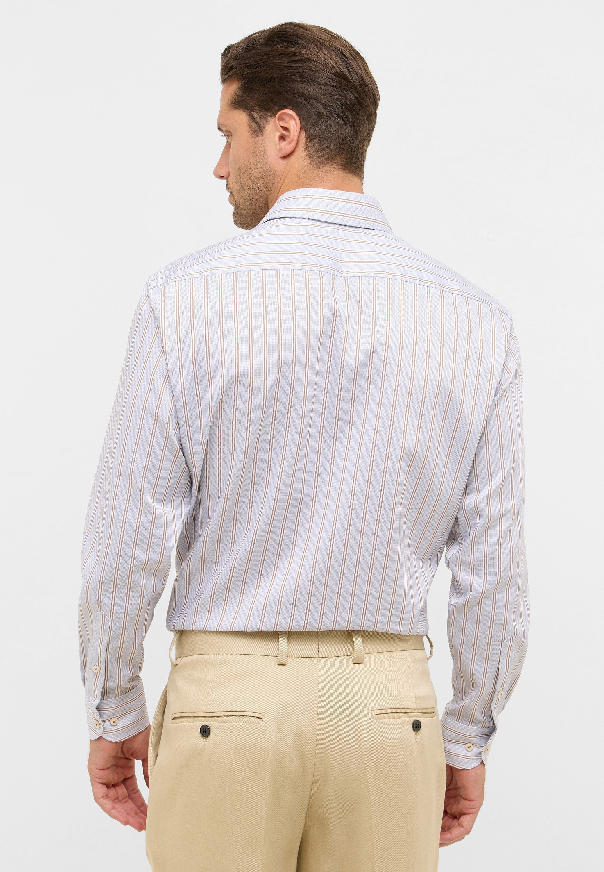 Eterna Langarmhemd »MODERN FIT« NON IRON (bügelfrei)