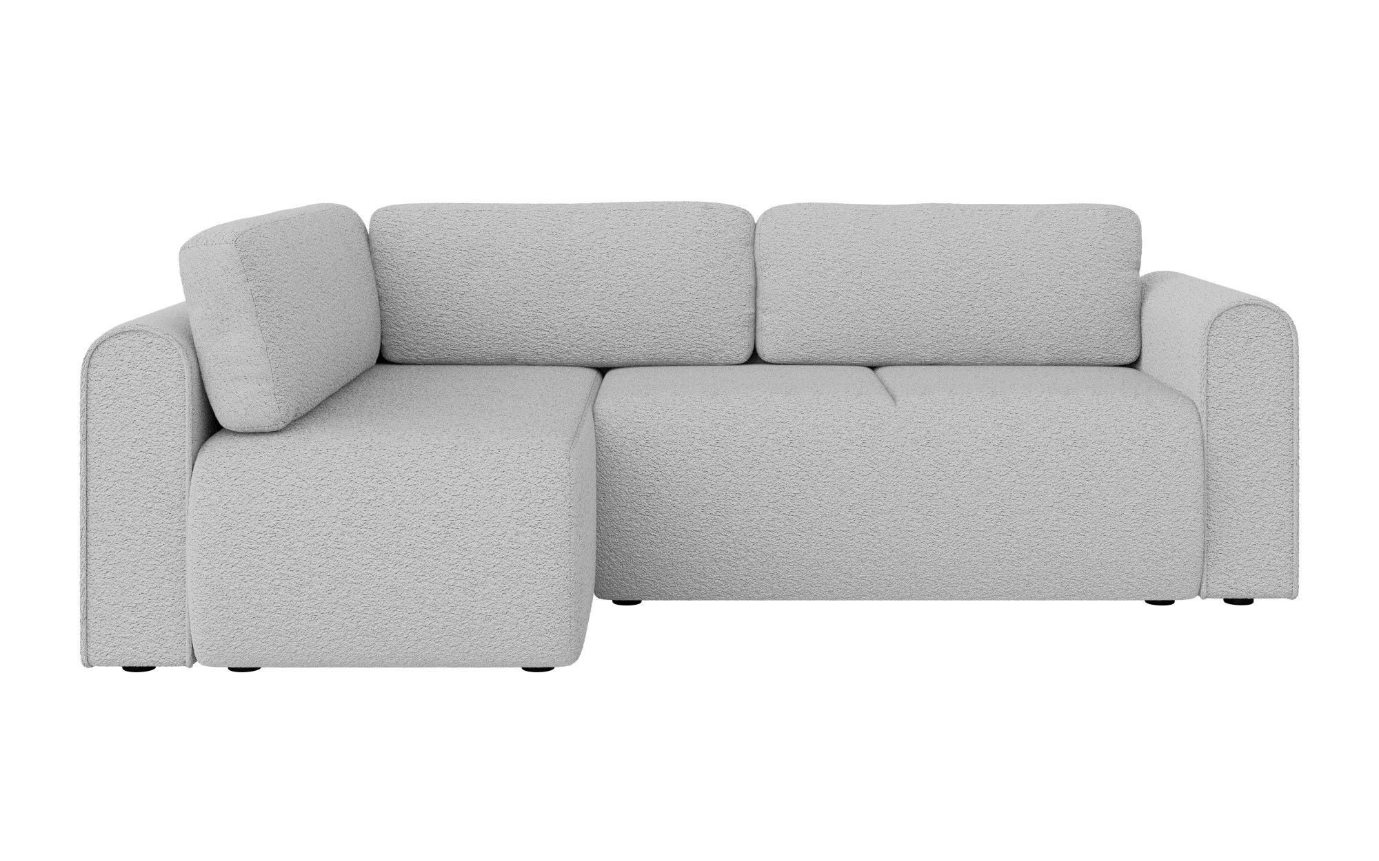 OTTO home Ecksofa »Zacharia wahlweise Schlafsofa mit Bettkasten, B/T/H 250/ günstig online kaufen
