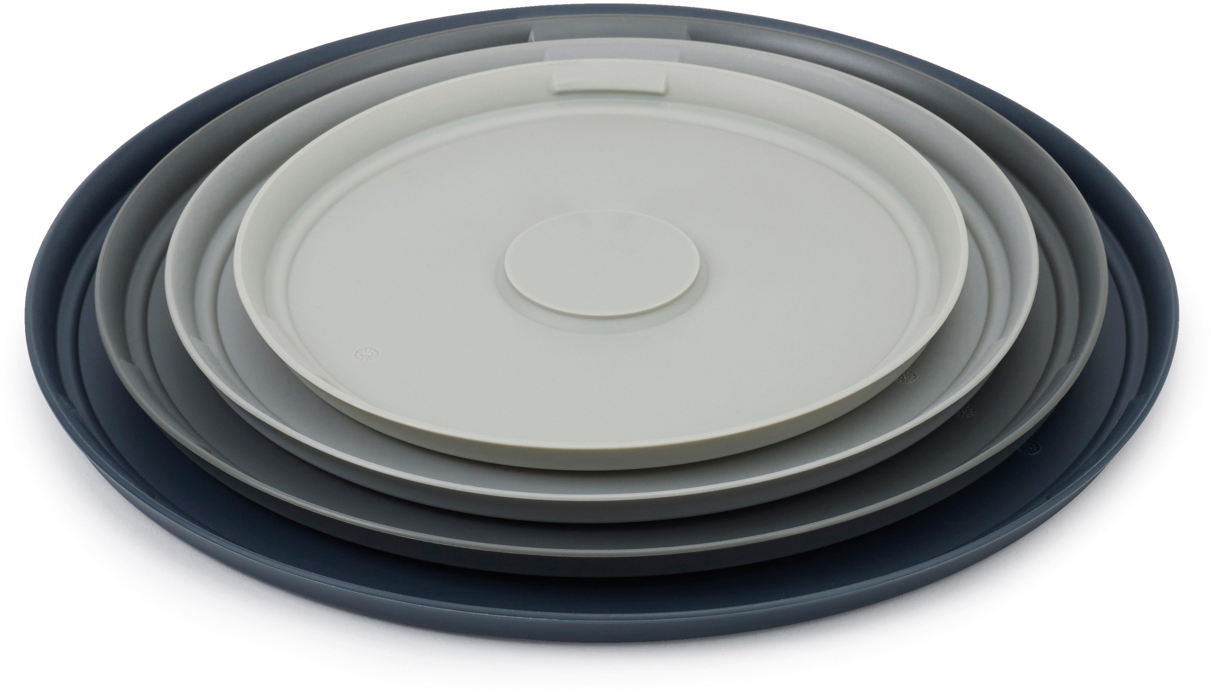 Joseph Joseph Schüssel »Nest Prep&Store 100«, 4 tlg., aus Edelstahl, Edelstahl, Inhalt: 5, 3,8, 2,1, 1,2 Liter