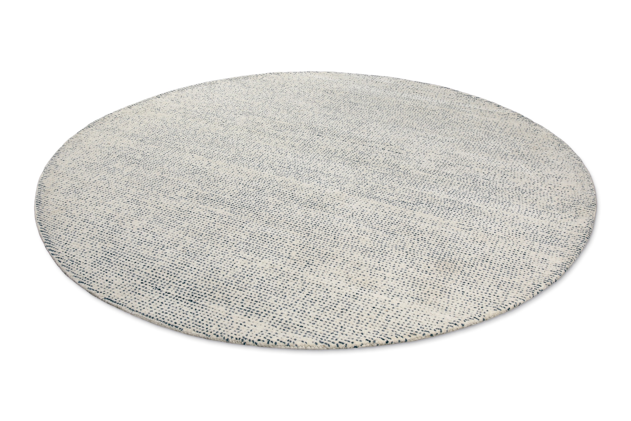Wecon home Teppich »Hamptons THIRTYTWO«, rund, 15 mm Höhe, Kurzflor, Wohnzimmer, Schlafzimmer, elegant, robust, Linien Muster