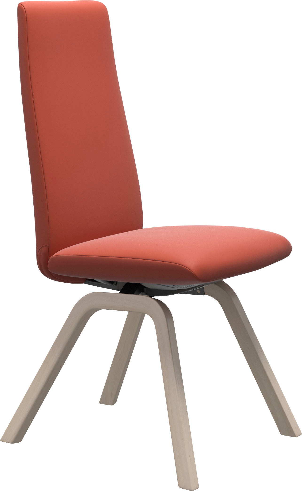 Stressless® Polsterstuhl »Laurel«, Leder BATICK, High Back, Größe M, mit schräggestellten Beinen in Eiche gekalkt