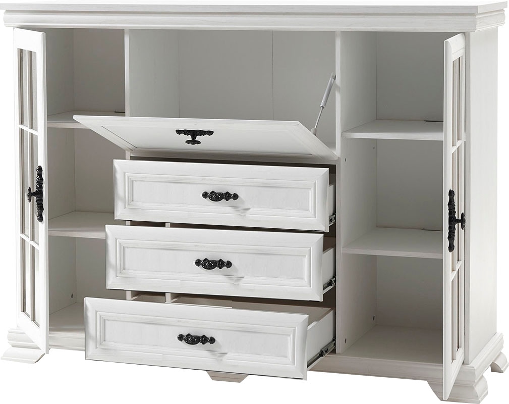 Home affaire Highboard »Royal«, Breite ca. 158 cm