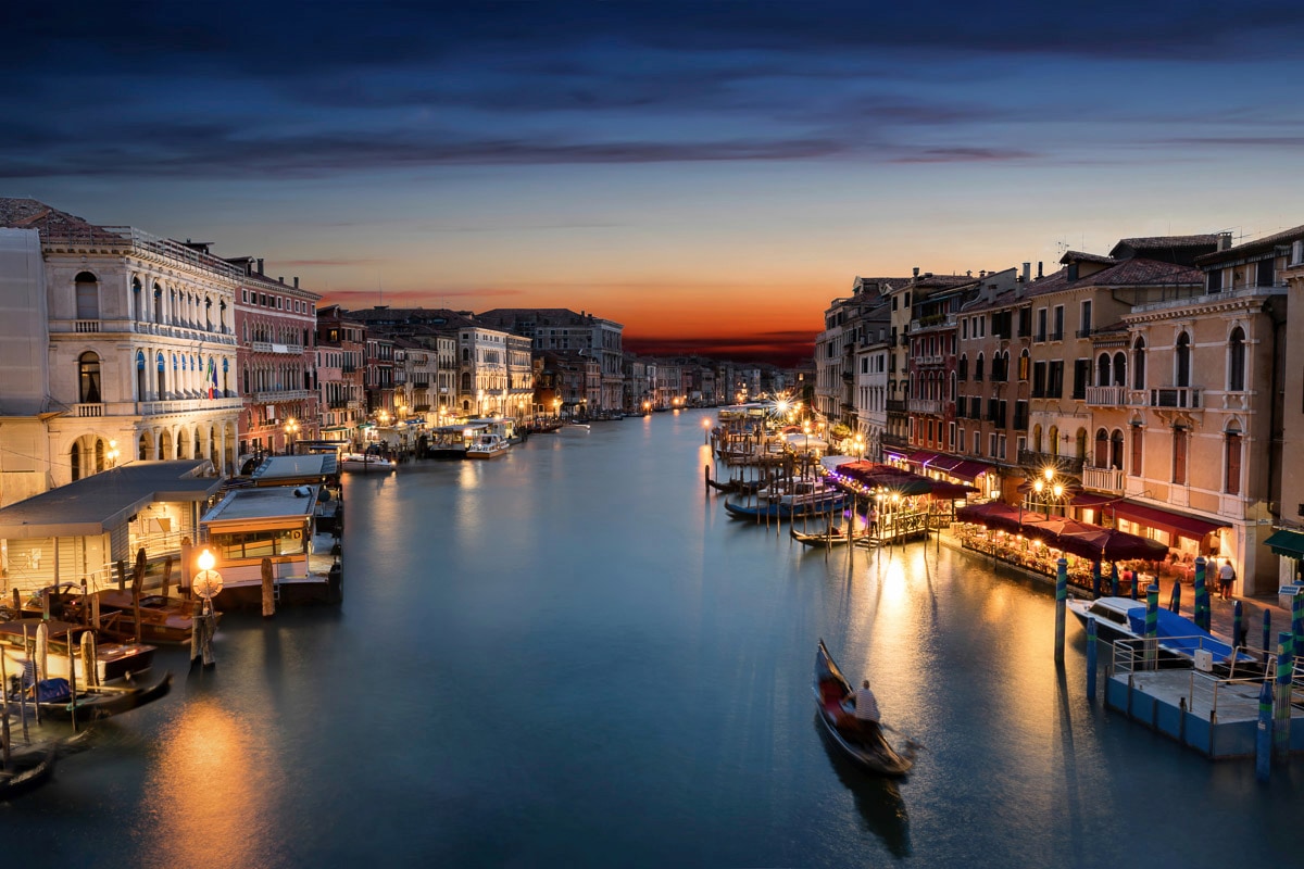 Papermoon Fototapete »Venedig« günstig online kaufen