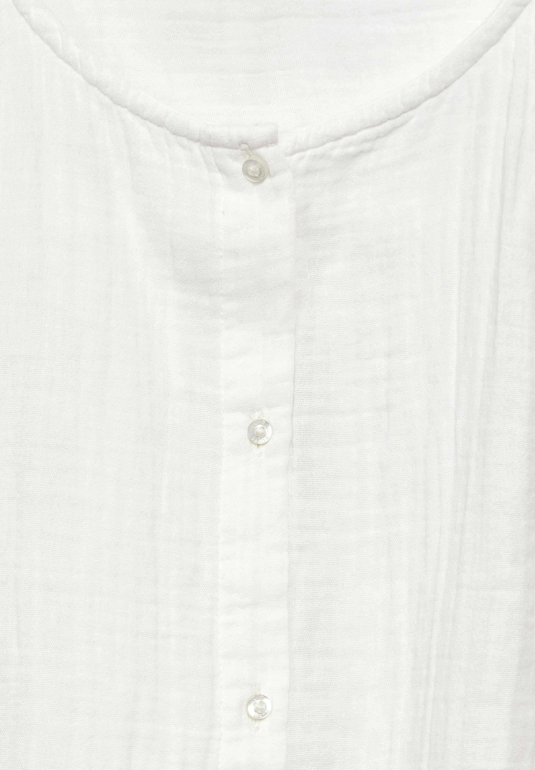 STREET ONE Longbluse, mit Knopfleiste