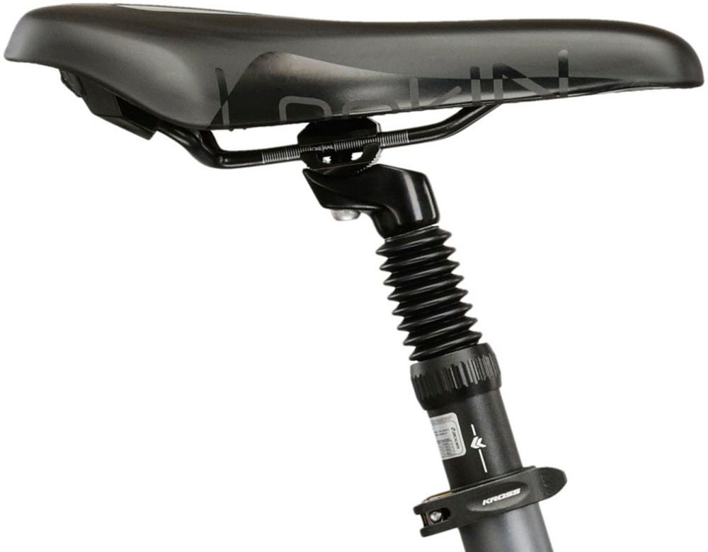 Kross Trekkingrad »Trans 4.0 grau 24 Gänge« 24 Gang Shimano ACERA M3020 Schaltwerk Kettenschaltung