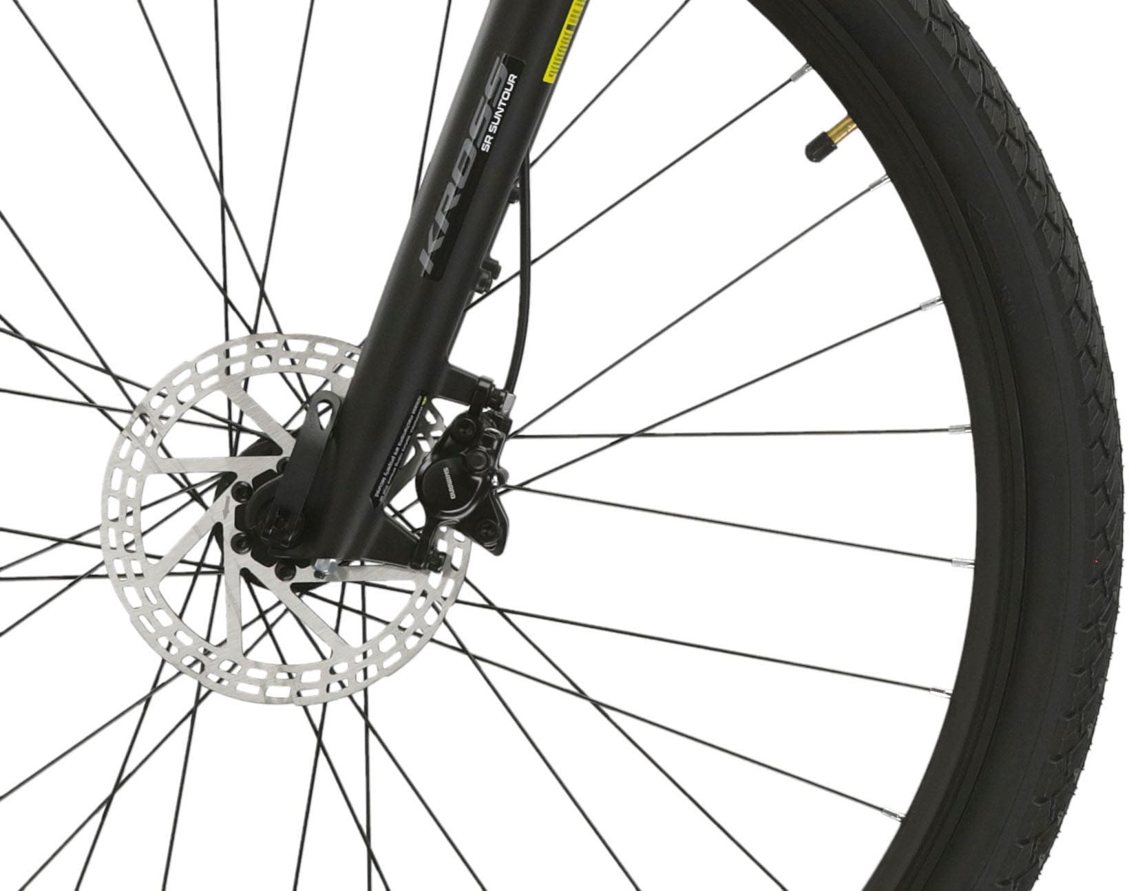 Kross Crossrad »Crossrad Evado 5.0 schwarz 18 Gänge«, 18 Gang, Shimano, CUES U3020 Schaltwerk, Kettenschaltung