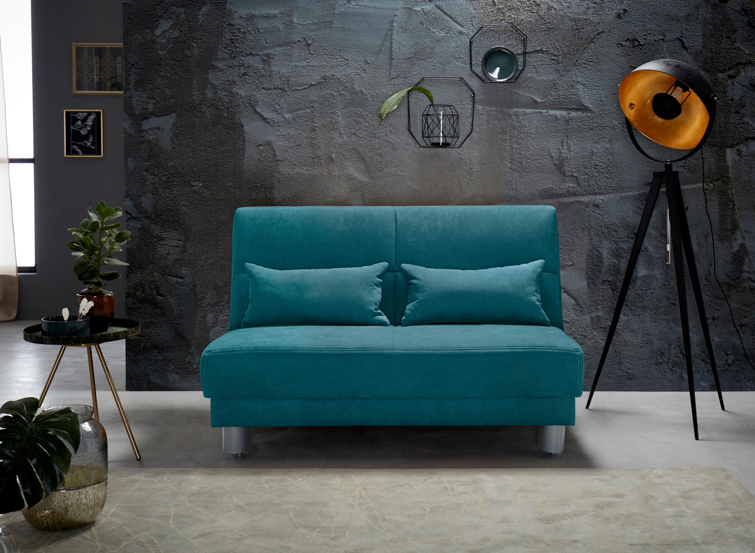 INOSIGN Schlafsofa »Gina«, mit einem Handgriff vom Sofa zum Bett günstig online kaufen