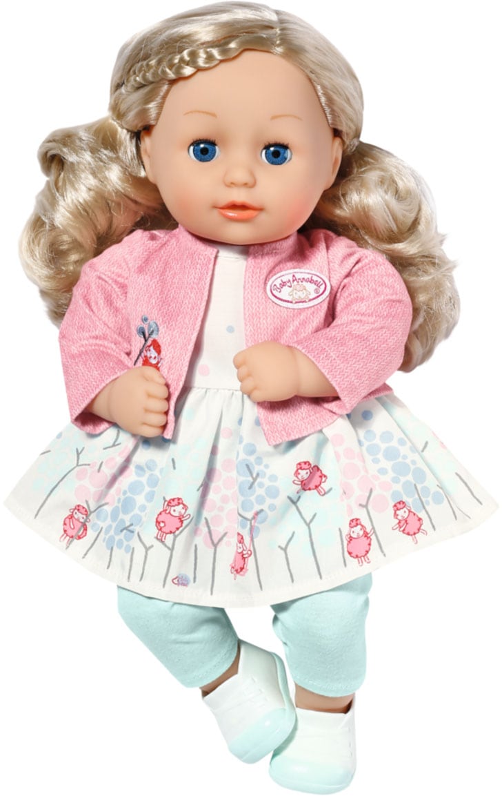 Baby Annabell Stehpuppe »Little Sophia, 36 cm«, mit Schlafaugen