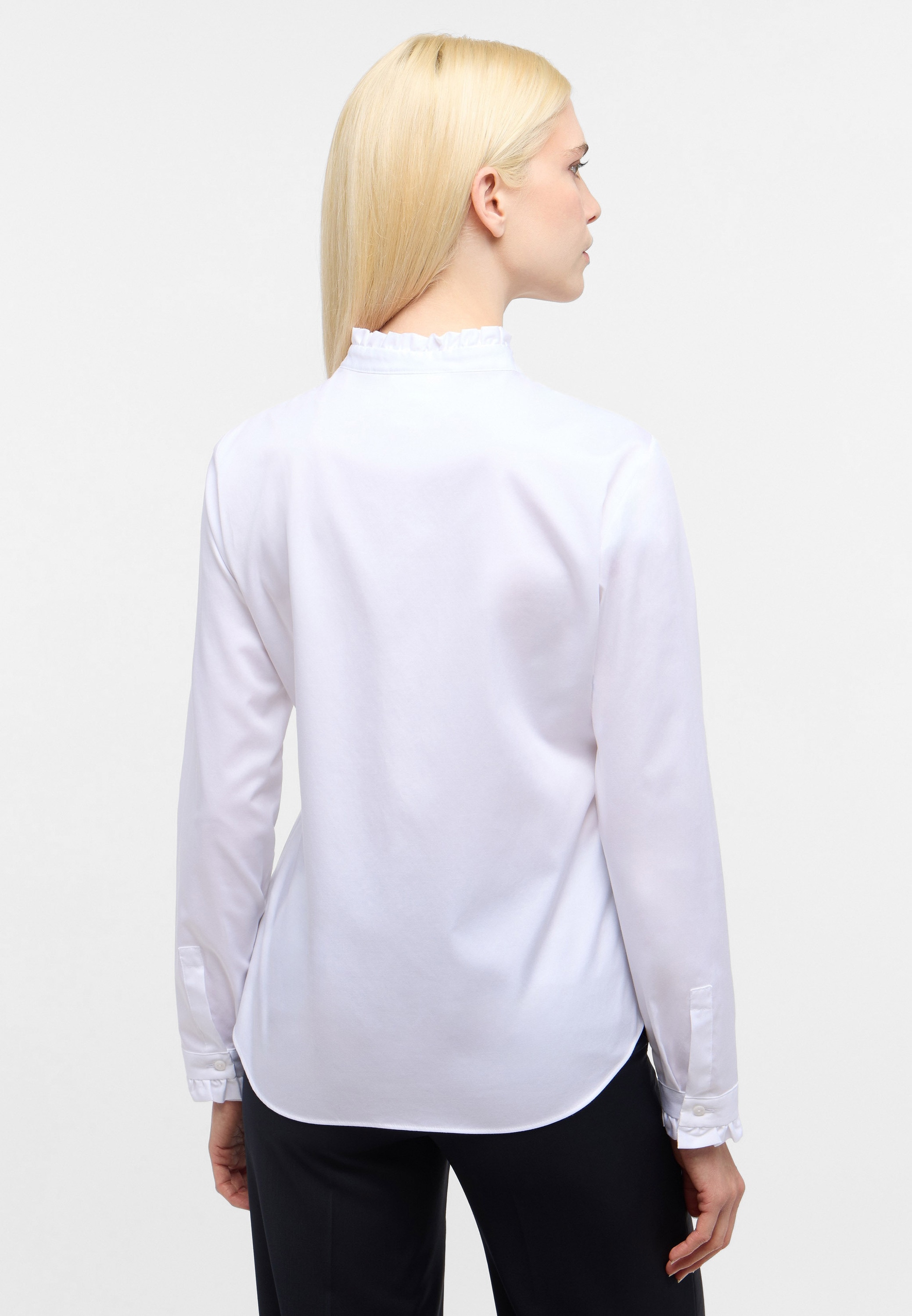 Eterna Hemdbluse »FITTED«, EASY IRON (bügelleicht)