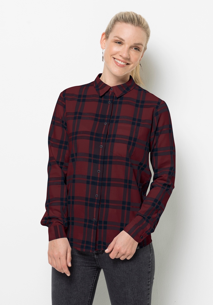 Flanellbluse »PASSENGER SHIRT W«