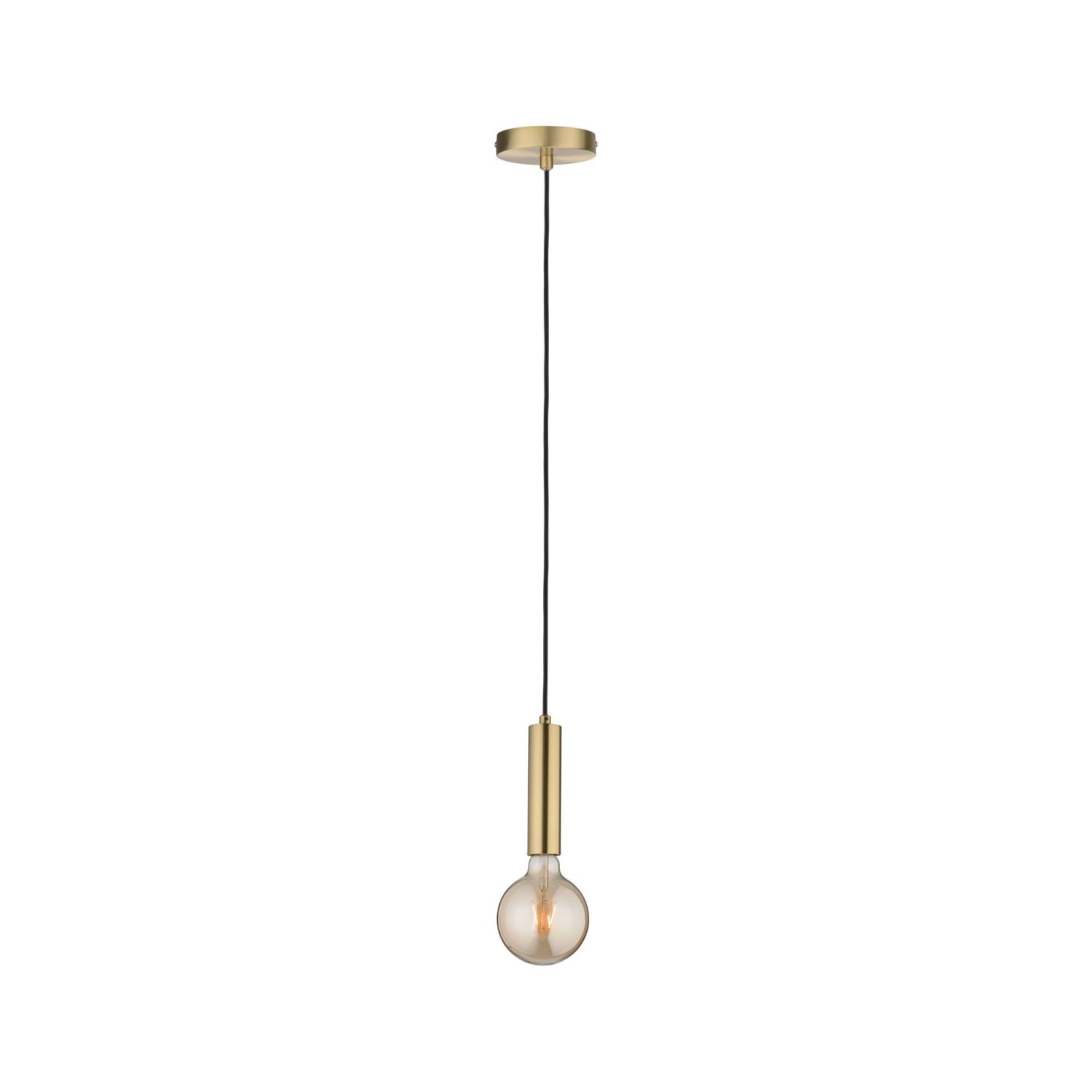 Paulmann Pendelleuchte »Neordic Kine max. 1x60W 230V Metall«, 1 flammig, Leuchtmittel E27 | ohne Leuchtmittel, E27