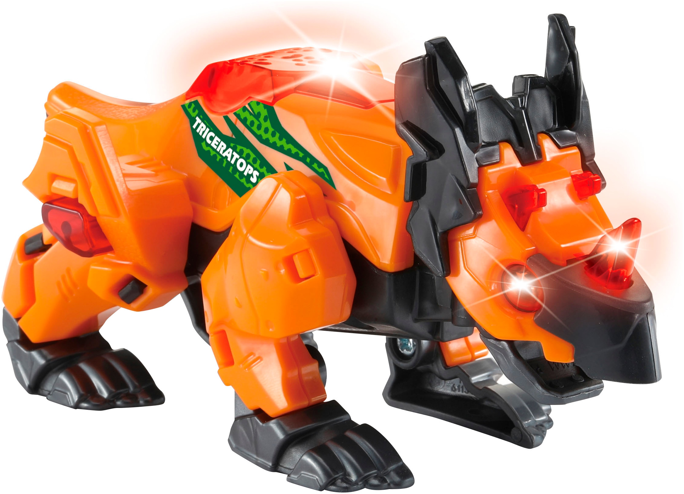 Vtech® Actionfigur »Switch&Go Dinos, Combo Triceratops«, mit Licht und Sound