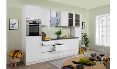 RESPEKTA Küchenzeile »Boston«, mit E-Geräten, Breite 320 cm kaufen RESPEKTA Küchenzeile »Boston«, mit E-Geräten, Breite 320 cm kaufen