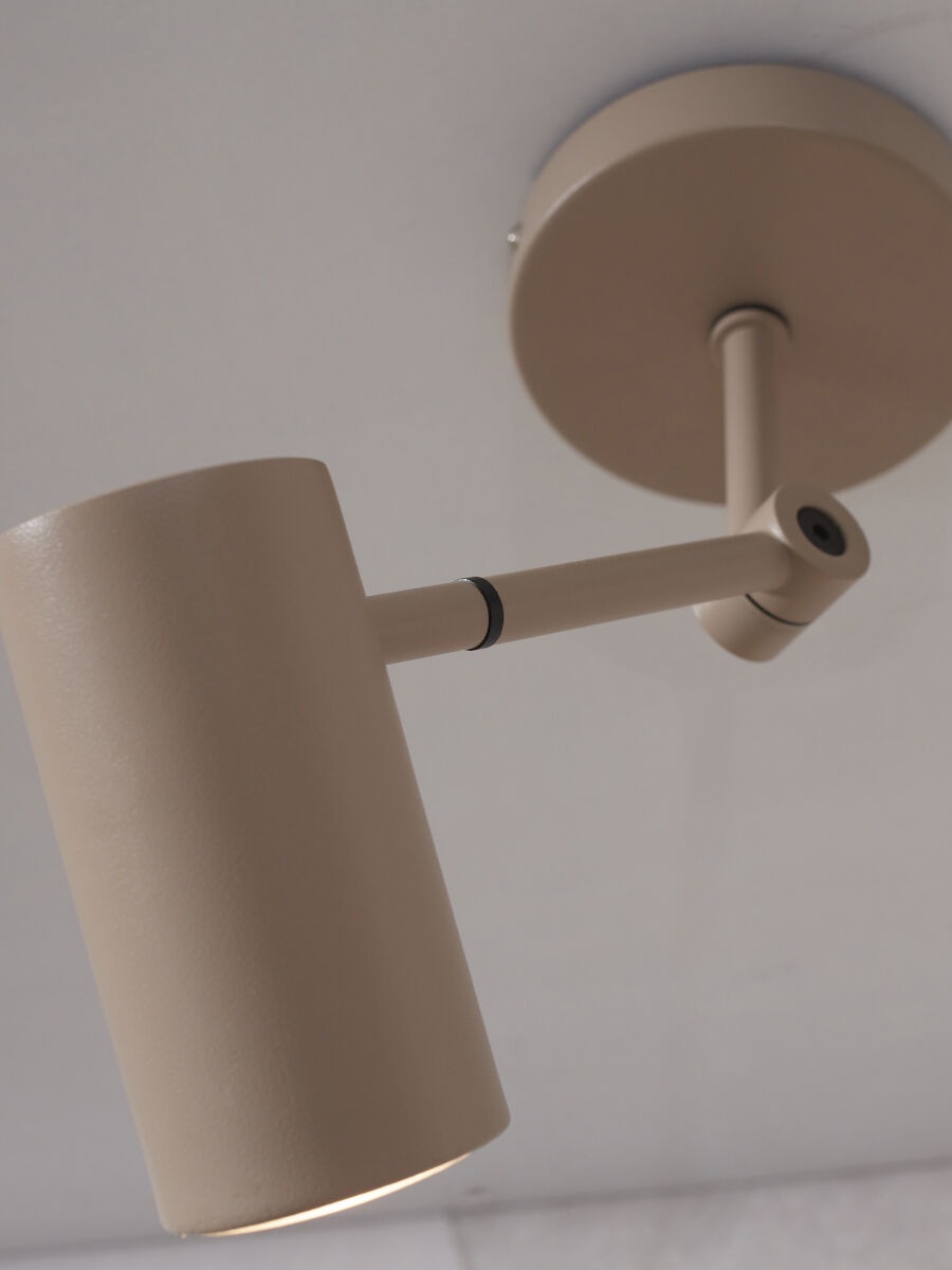 it's About RoMi Deckenleuchte »MONTREUX«, für Leuchtmittel 1 x GU10 | LED wechselbar, Spot dreh- und schwenkbar