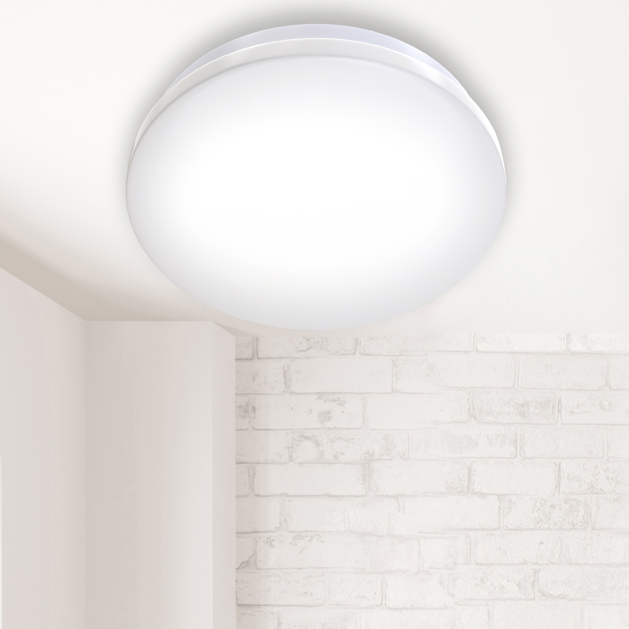 B.K.Licht LED Deckenleuchte, 1 flammig, Leuchtmittel LED-Board   LED fest i günstig online kaufen