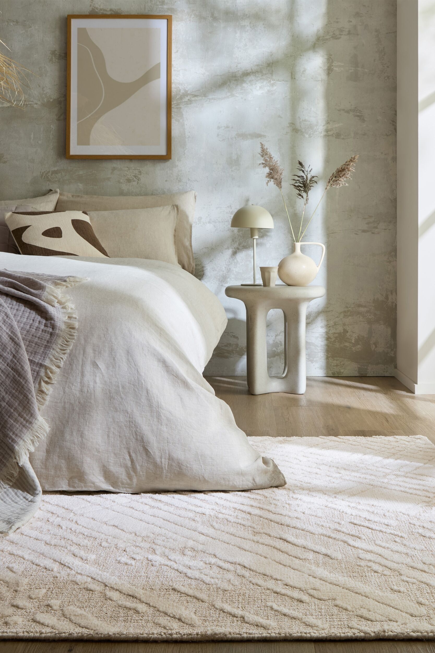 FLAIR RUGS Teppich »Remy«, rechteckig, 12 mm Höhe, Hoch-niedriger Flor in W günstig online kaufen