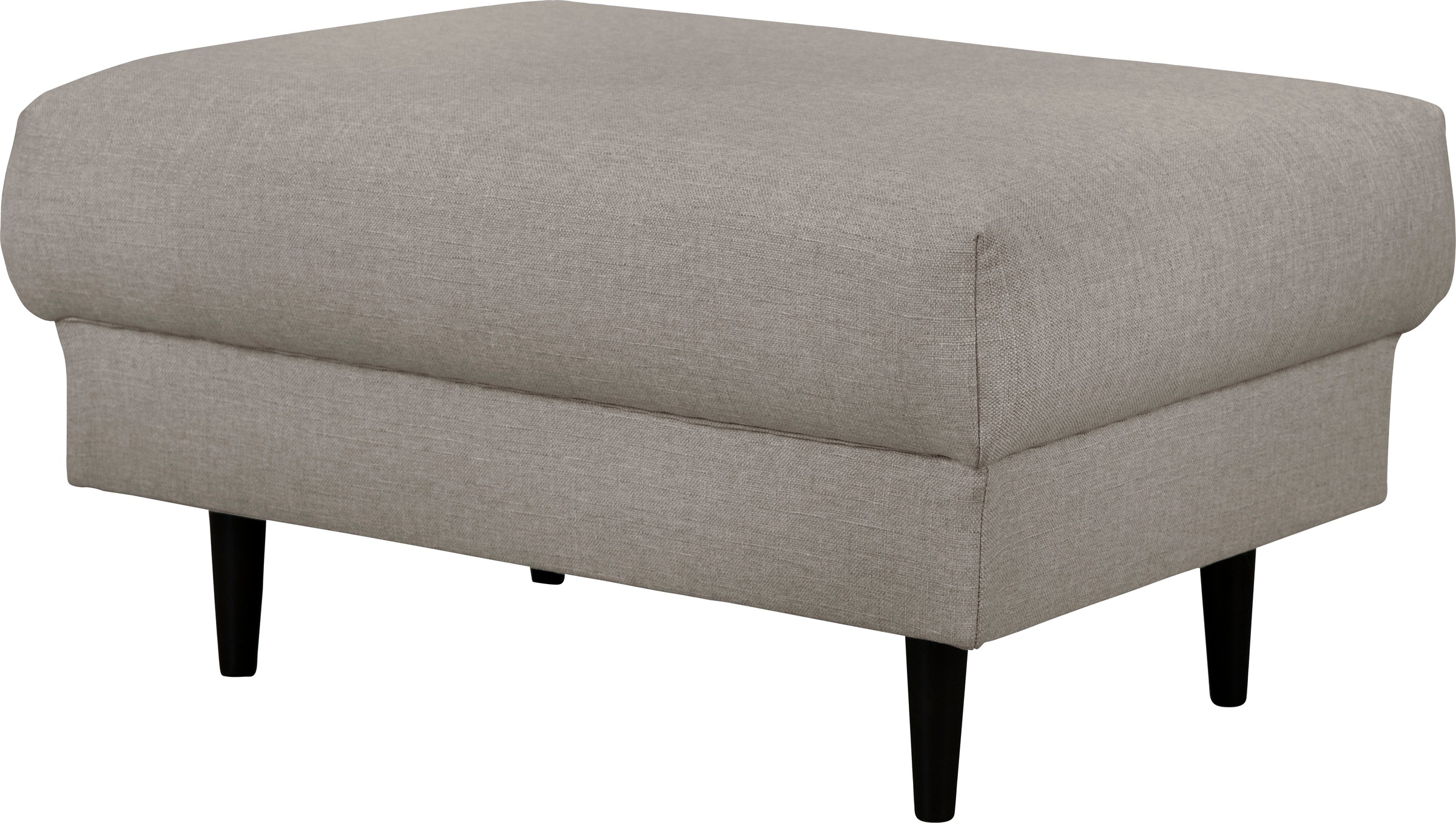 Home affaire Polsterhocker »VEYRAS Sitzhocker, Maße B/T/H: 90/65/46 cm«, mit Wellenunterfederung, passend zur Serie Veyras