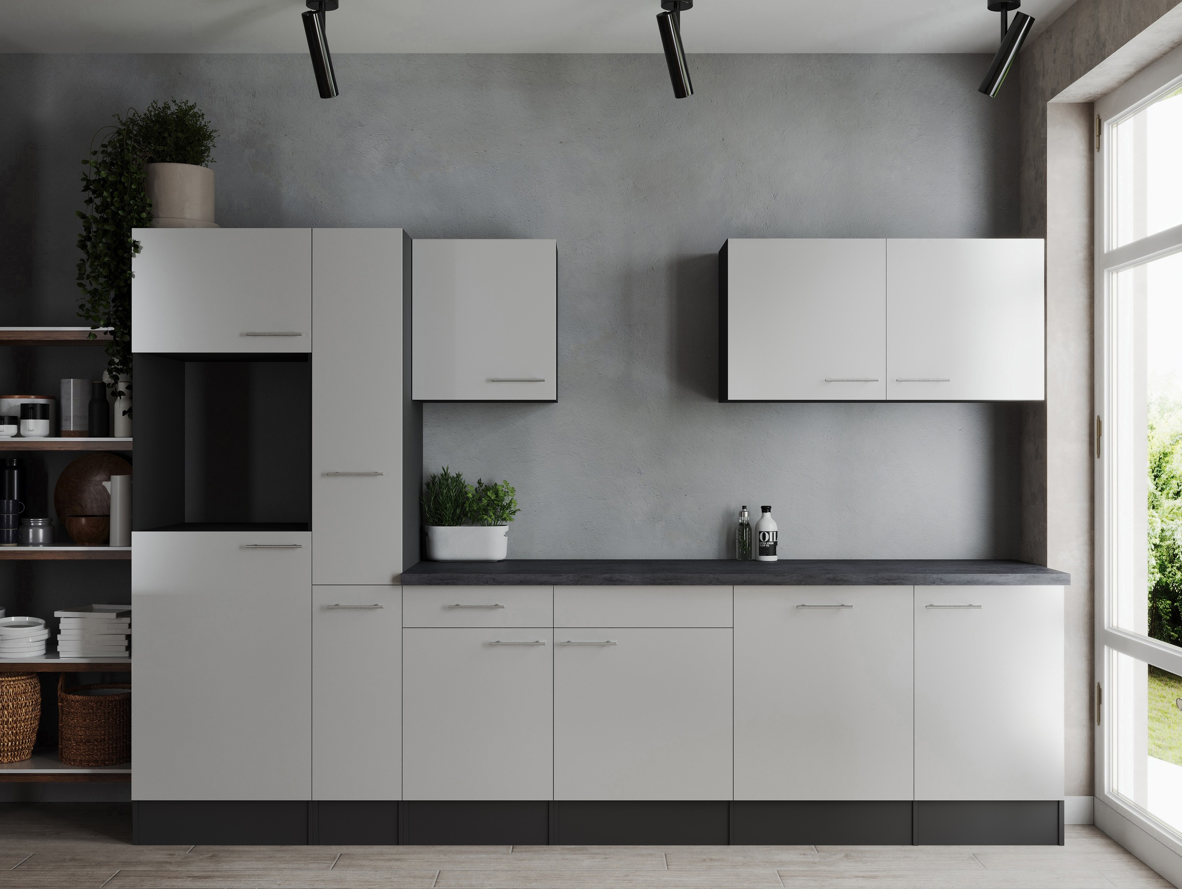 RESPEKTA Küchenzeile günstig online kaufen