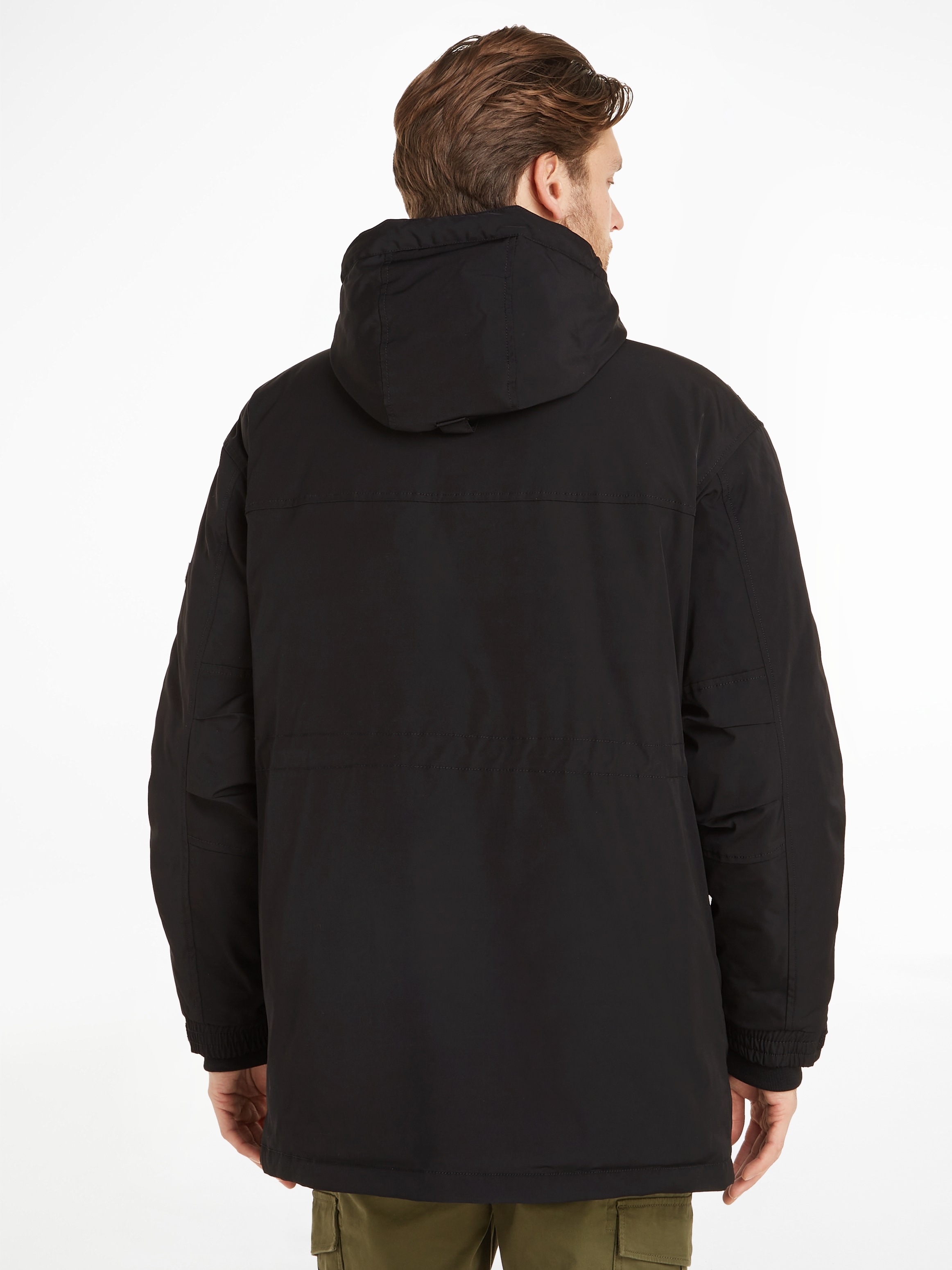 Tommy Jeans Parka »TJM TECH PARKA«, mit Kapuze