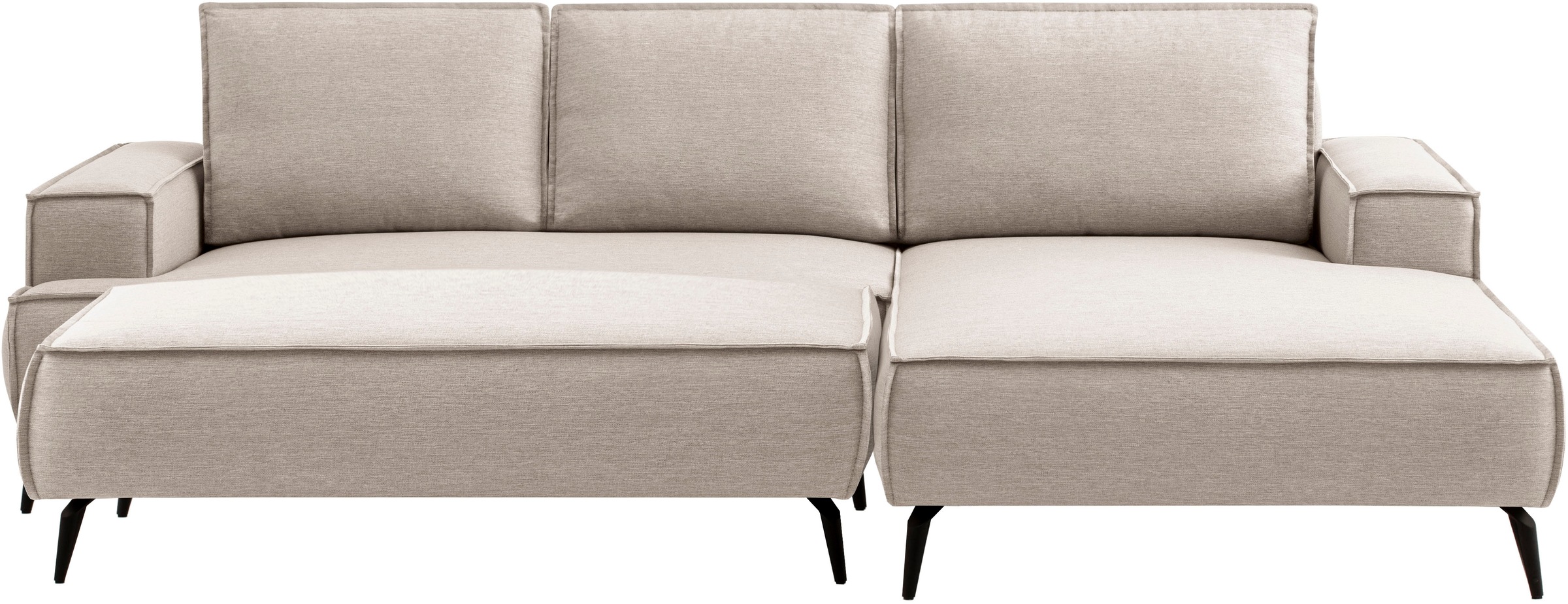 andas Sitzgruppe »TVINNU, Polsterecke L-Form, Schlaffunktion, mit Hocker« S günstig online kaufen