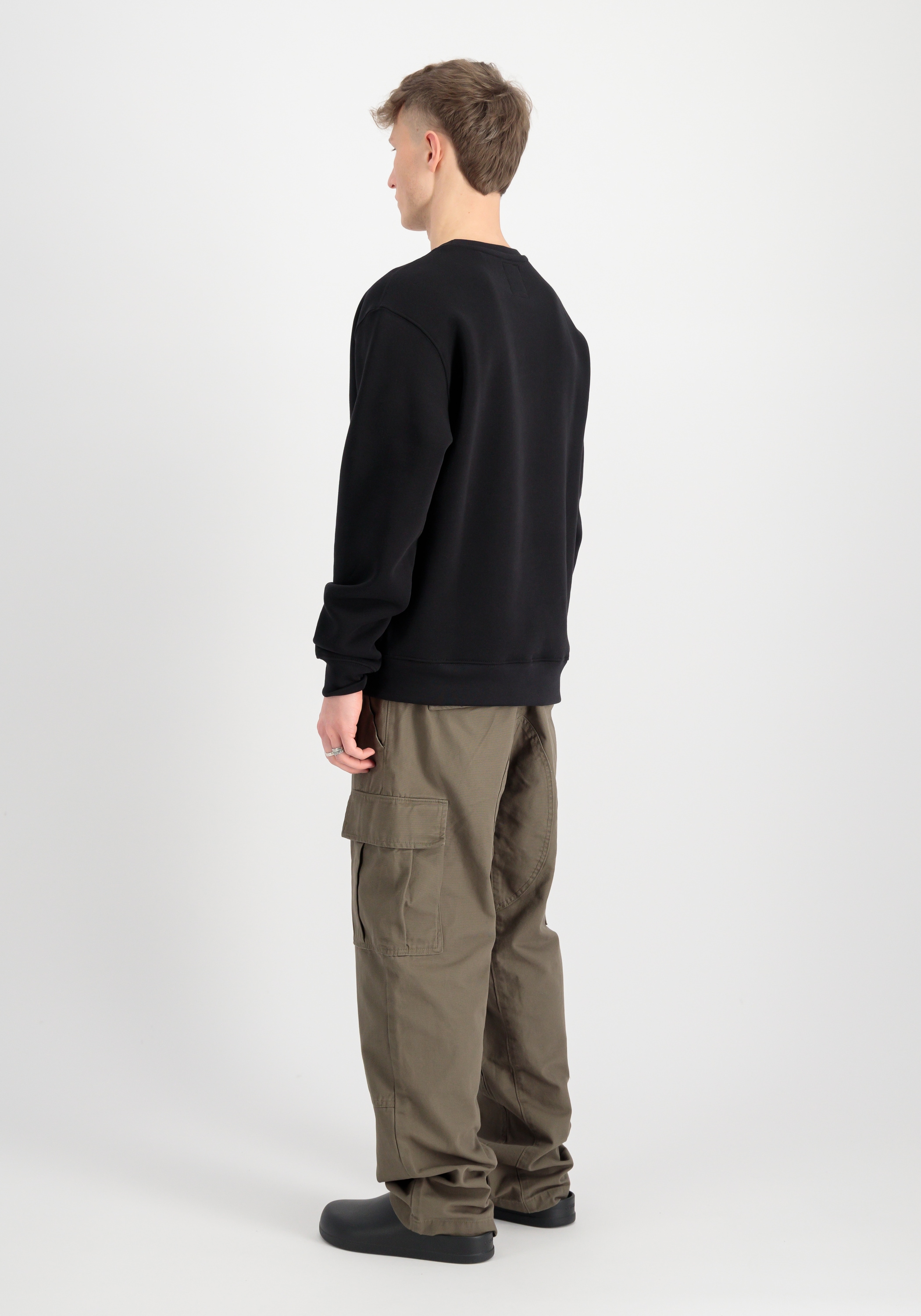 Alpha Industries Sweater »Alpha Industries Men - Sweatshirts College Sweater«