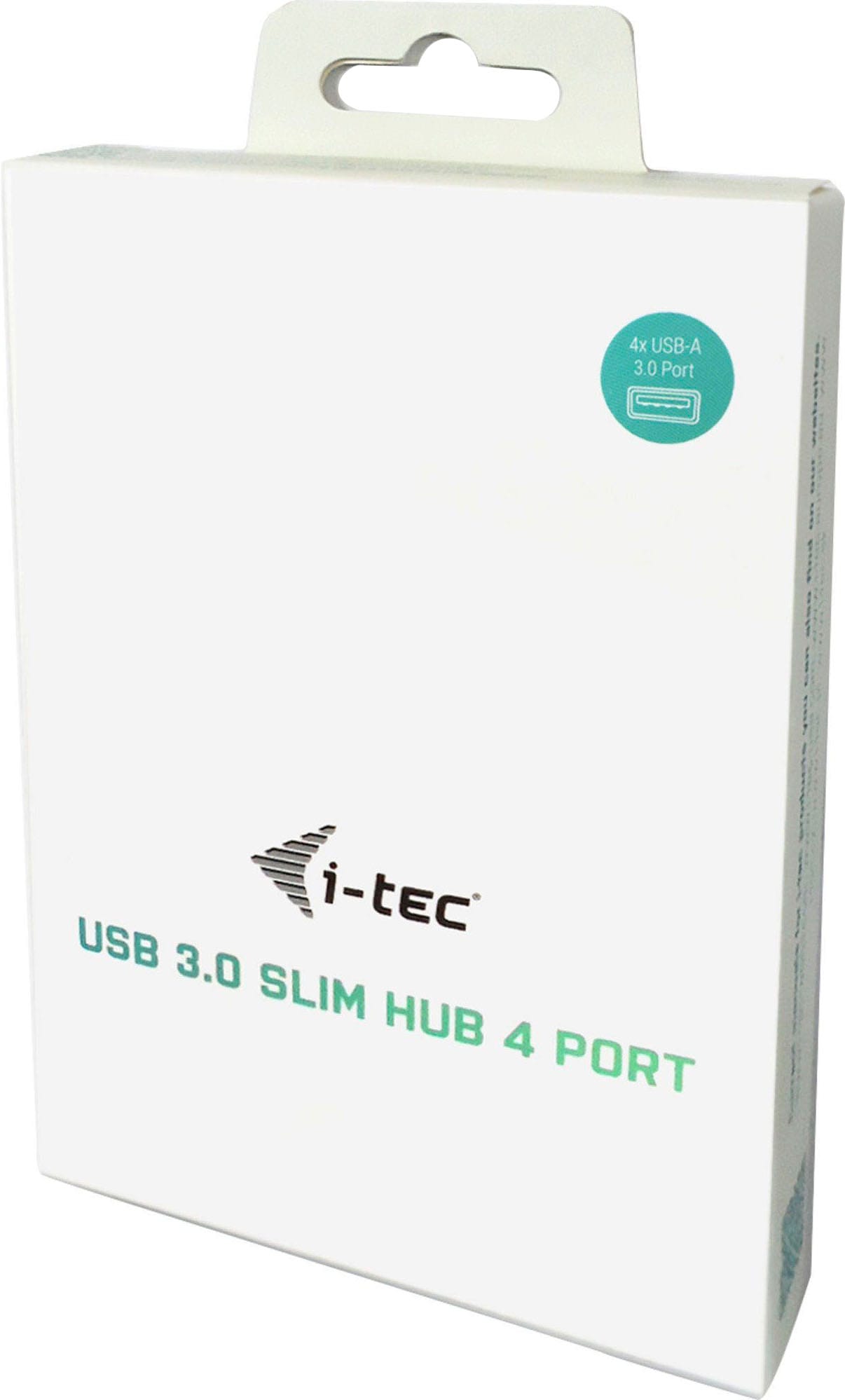 I-TEC USB-Verteiler »USB 3.0 Slim Passive HUB 4 Port«