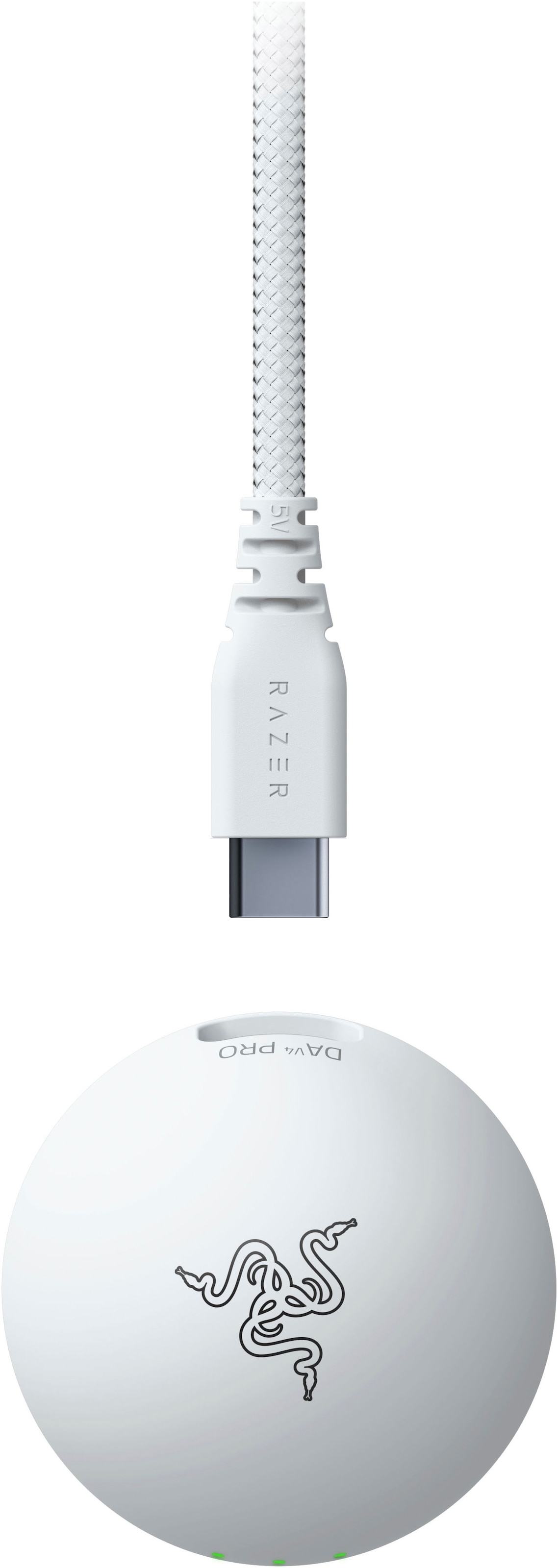 RAZER Gaming-Maus »DeathAdder V4 Pro« kabelgebunden | kabellos