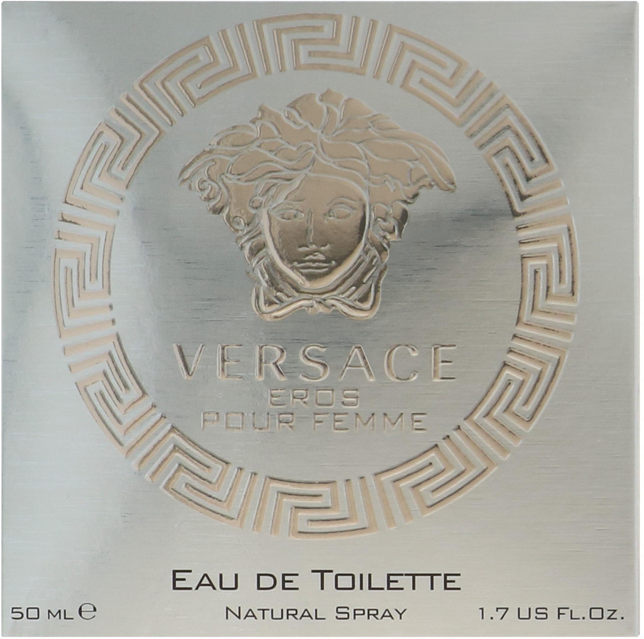 3. Bild von Versace Eau de Toilette »Eros pour Femme«