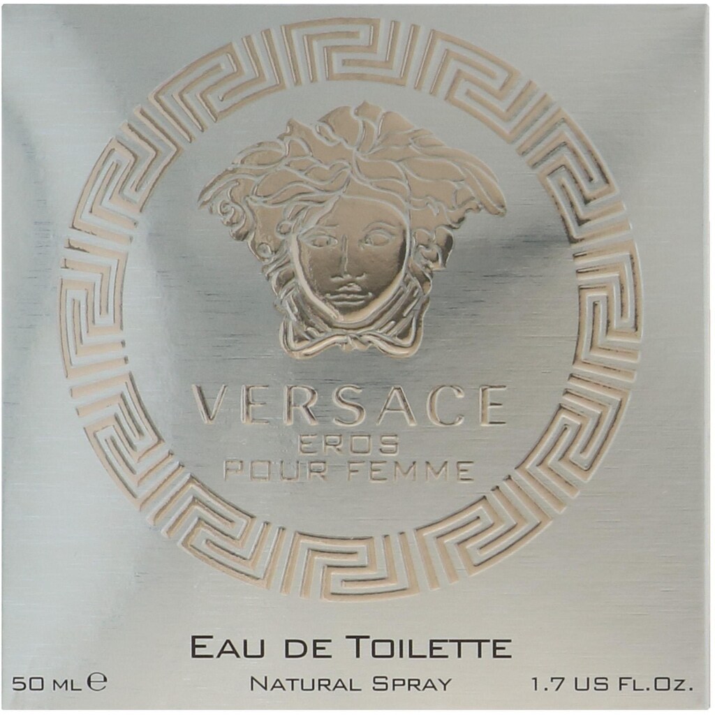 Versace Eau de Toilette »Eros pour Femme«