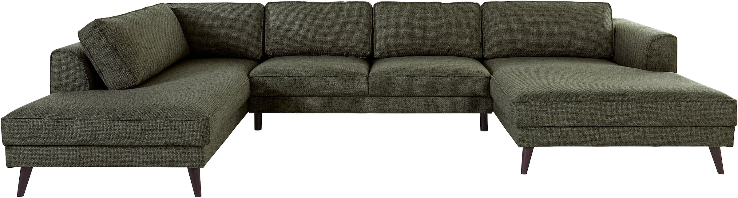 INOSIGN Wohnlandschaft »Lumber Jack, viel Platz, bequem, Breite 354cm, hohe günstig online kaufen