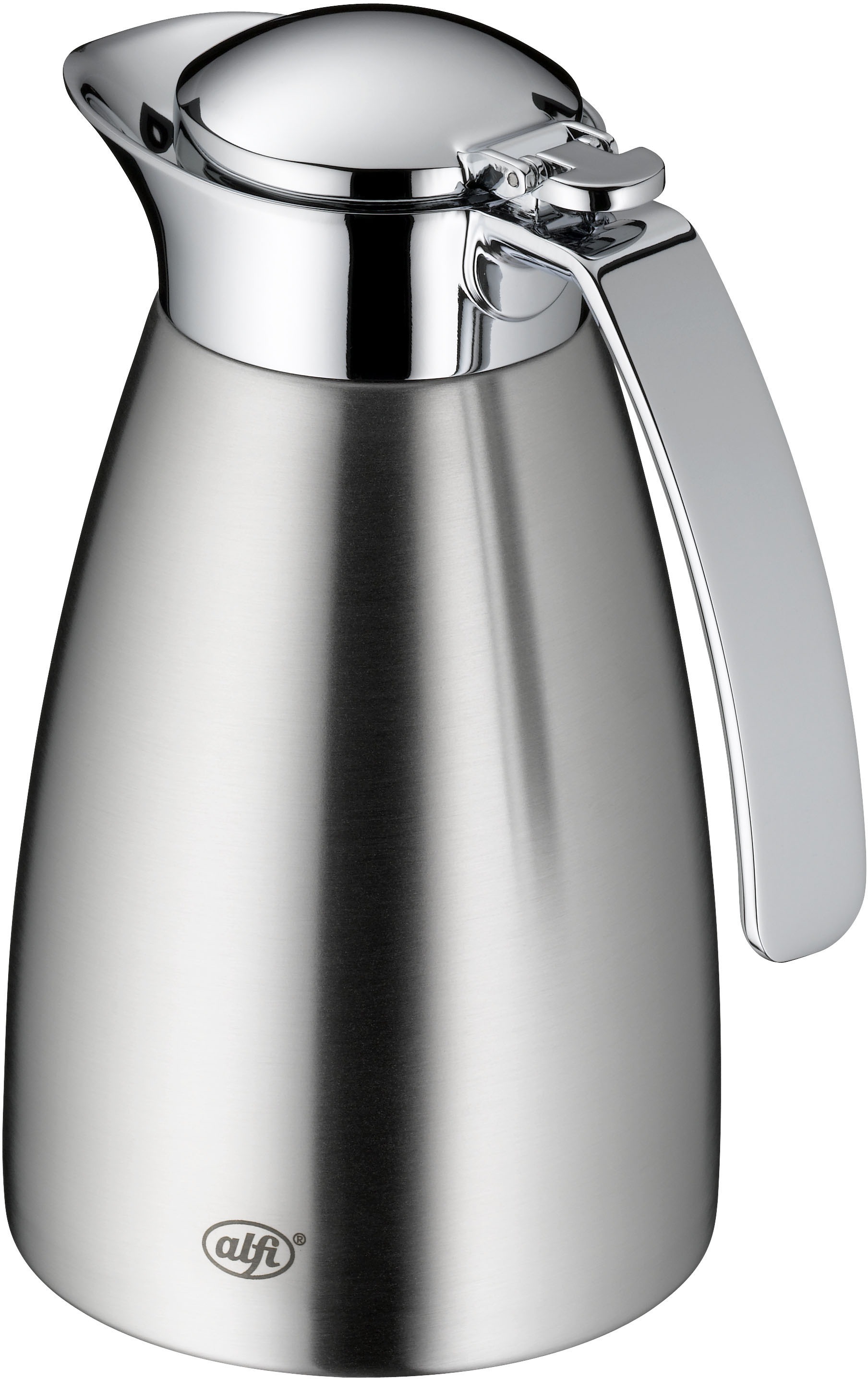 Alfi Isolierkanne »Gusto TT«, 0,6 l, Edelstahl mattiert