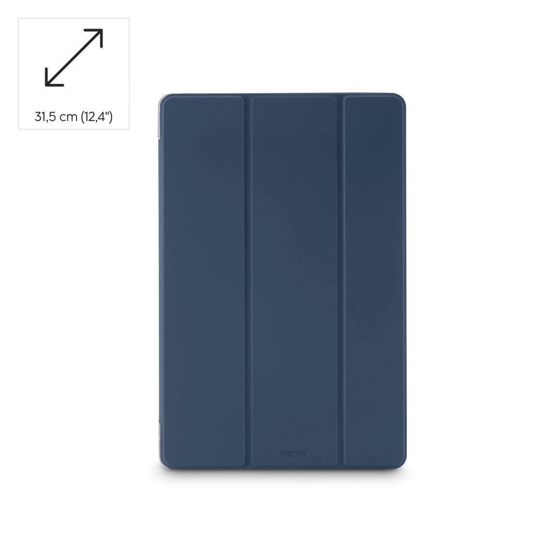 Hama Tablet-Hülle »Schutzhülle "Fold Clear" für Samsung Galaxy Tab S10+ 12,4"«