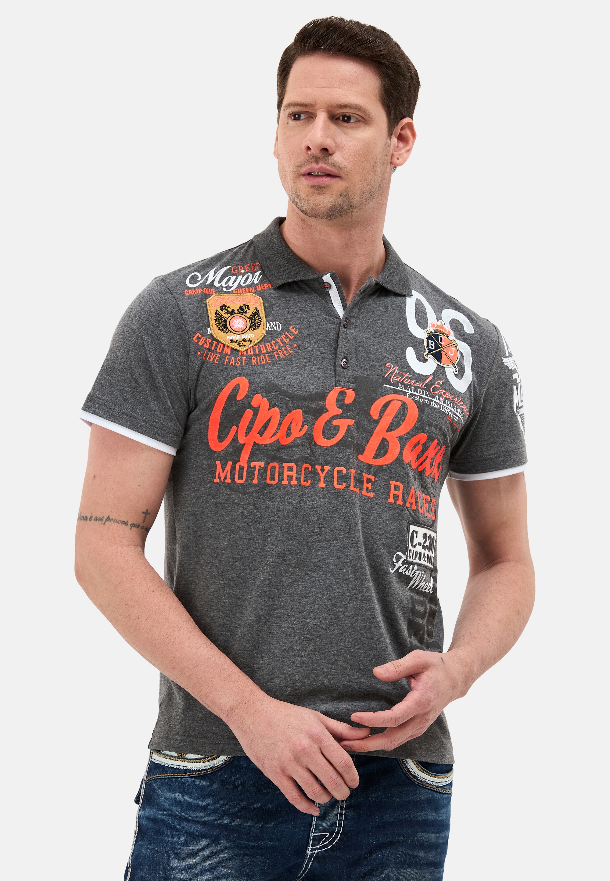 Cipo & Baxx Poloshirt