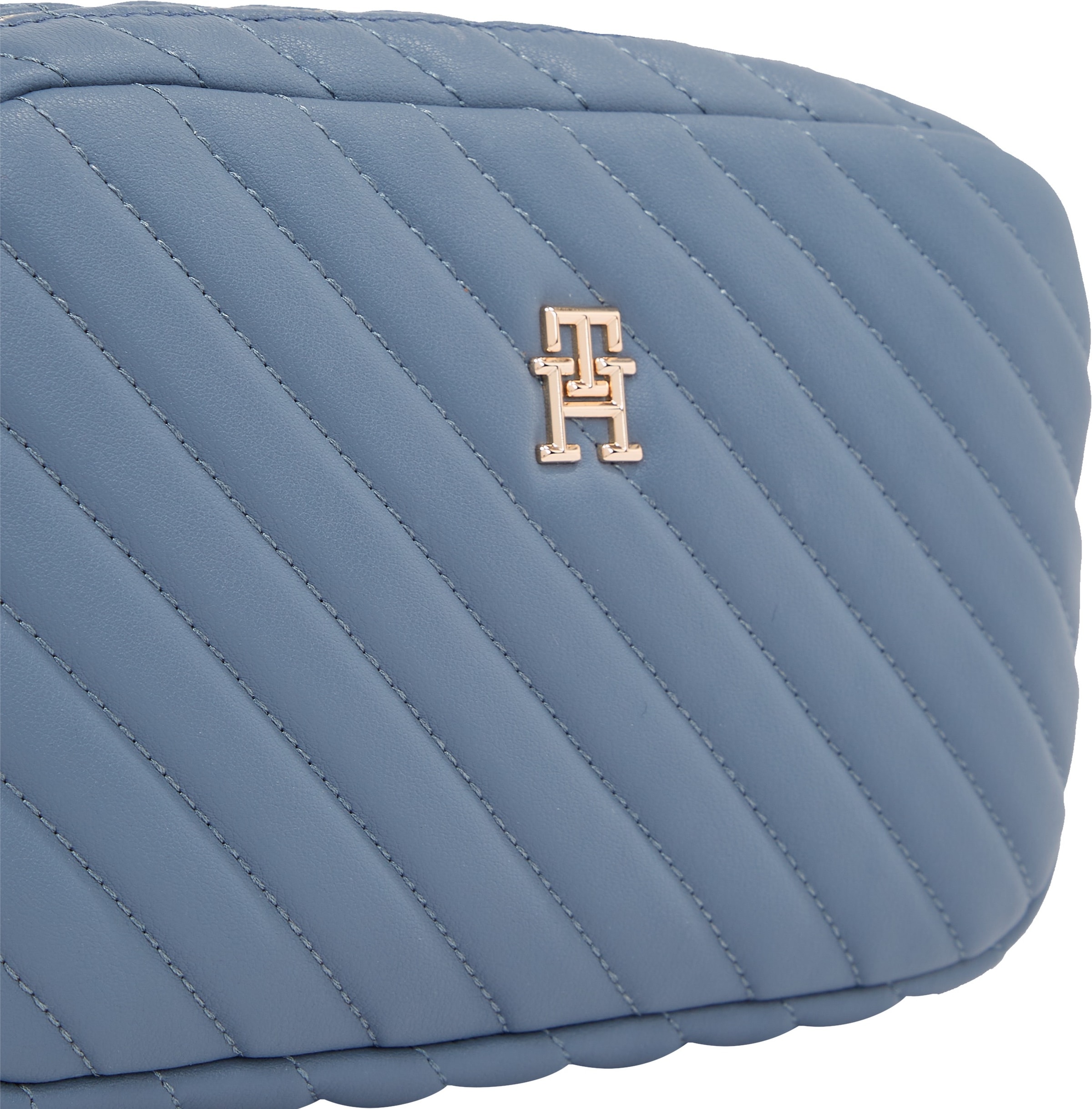 Tommy Hilfiger Umhängetasche »Women POPPY REFORM CAMERA BAG QU Crossover«, (2 tlg., mit abnehmbarem Schulterriemen), Crossbody-Bag
