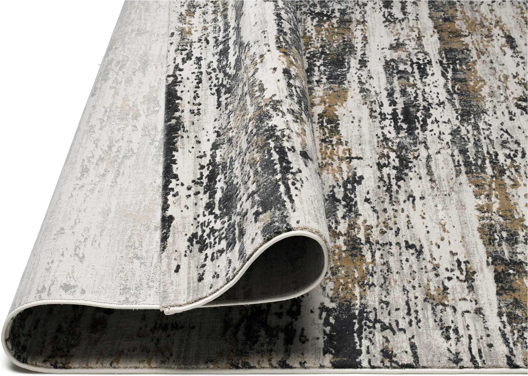 OCI DIE TEPPICHMARKE Teppich »MANCHESTER TAKI« rechteckig 10 mm Höhe Design Teppich Kurzflor hochwertige Qualität