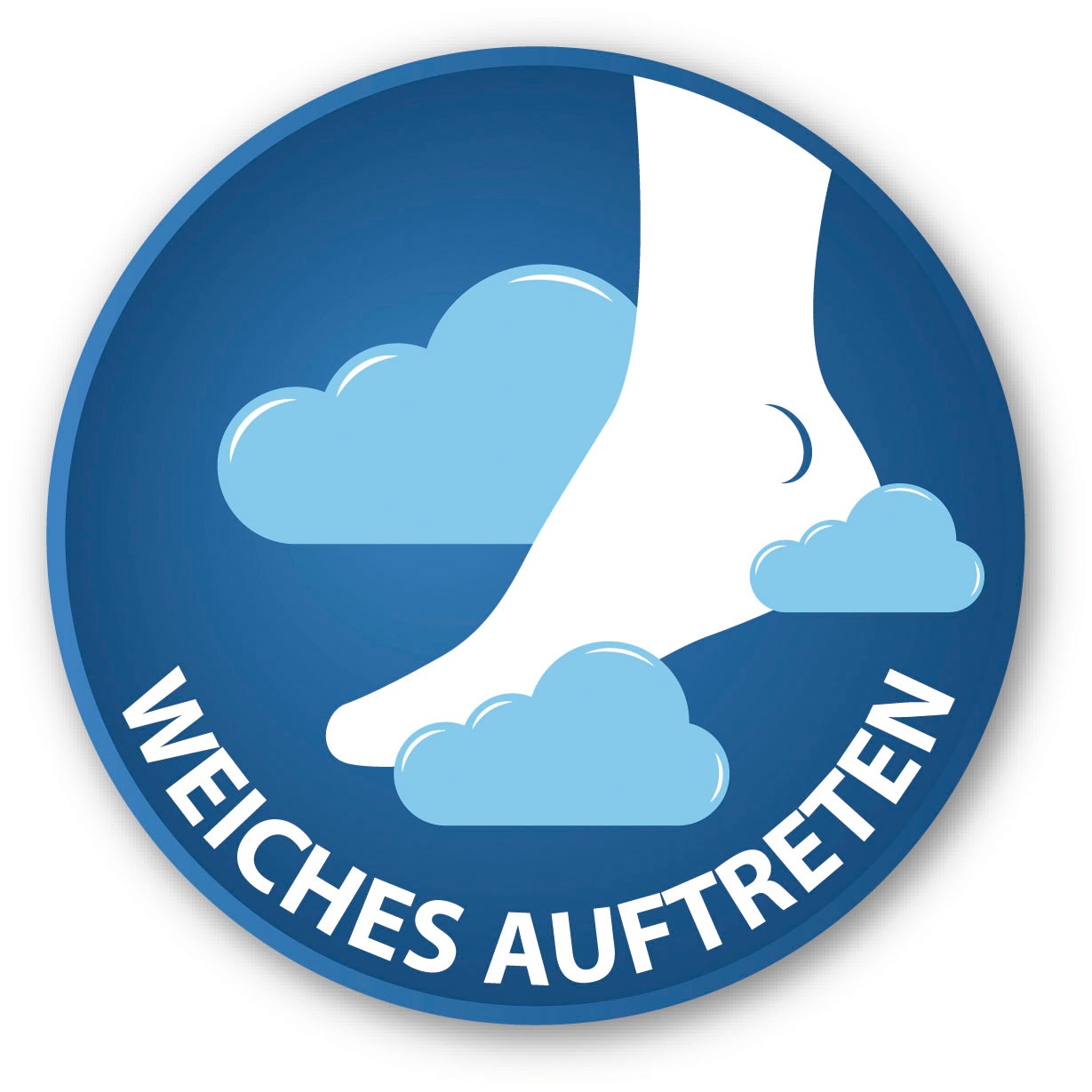 Fußgut Fersenspornhilfe »2 Paar Kissen, entlastet den Fersensporn bei Druck oder Belastung« Packung, 4 Stk. tlg. gepolsterte Vertiefung an der Unterseite entlastet, Hirschleder