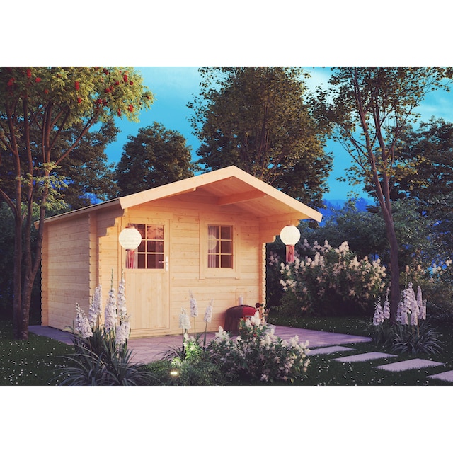 Kiehn-Holz Gartenhaus »Kaisersberg«, aus naturbelassenem Fichtenholz online  kaufen