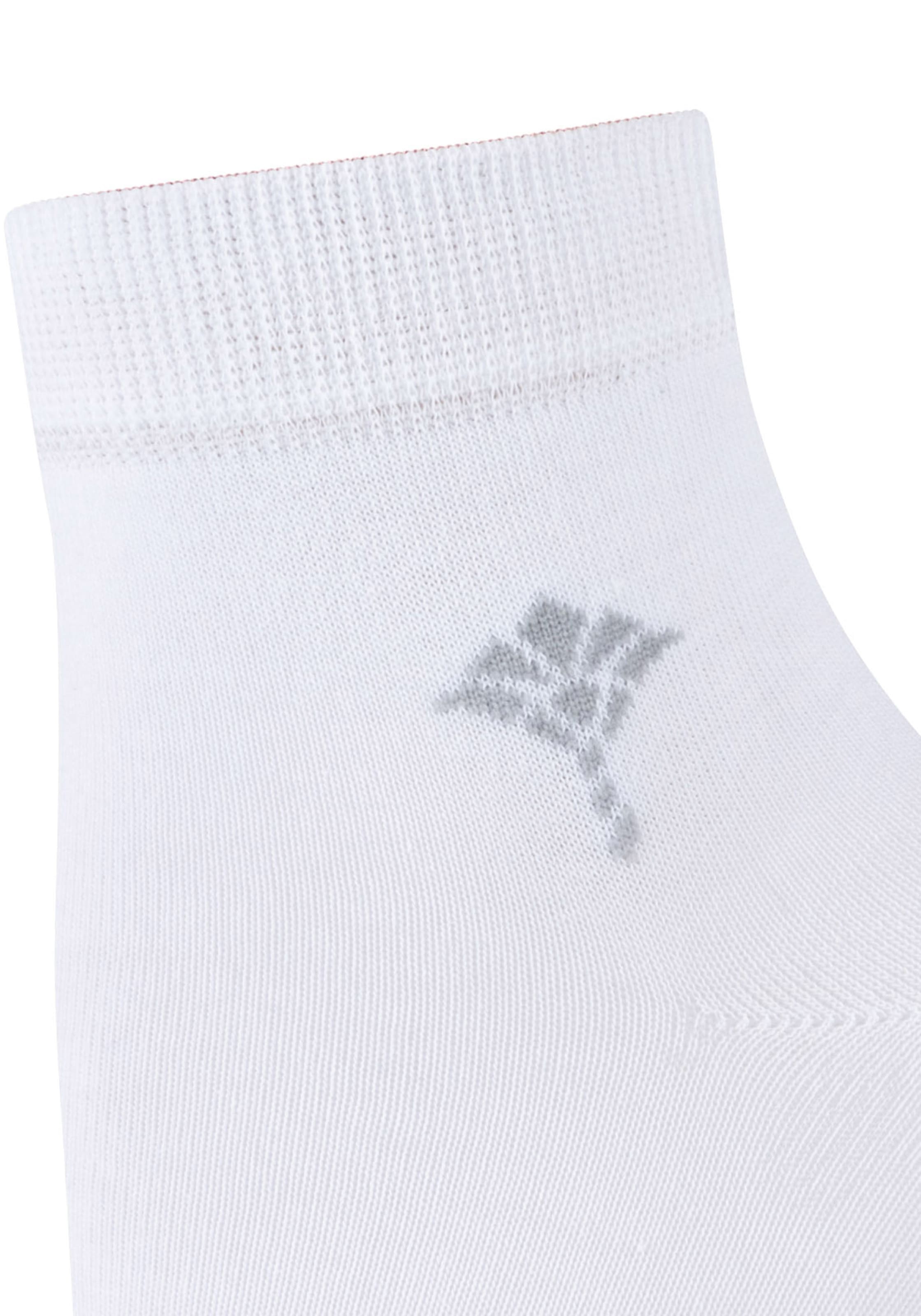 JOOP! Kurzsocken »for your daily glam«, (4 Paar), mit weichem Fußbett