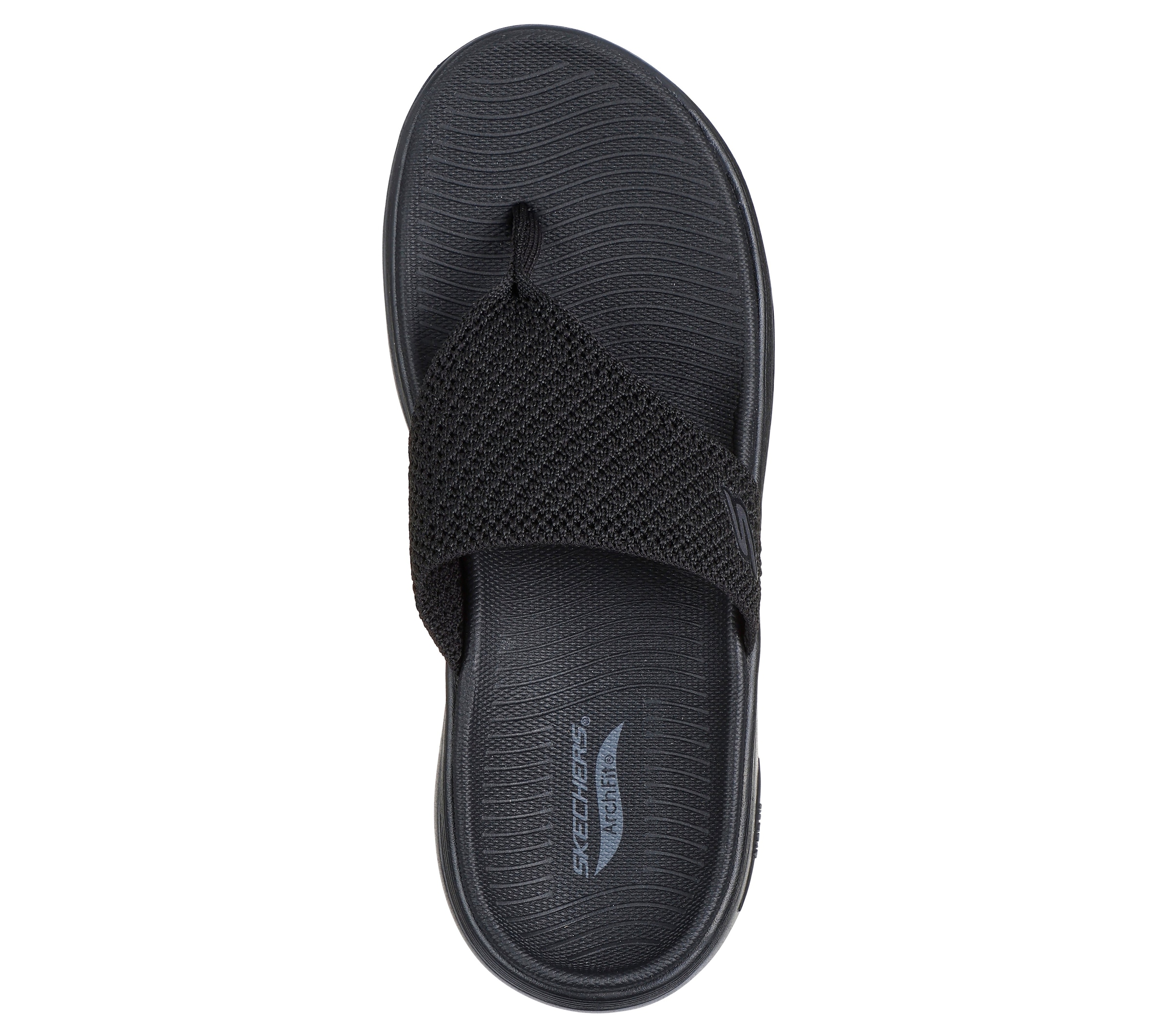 Skechers Zehentrenner »GO WALK ARCH FIT 2.0 SANDAL-CARRIE«  Sommerschuh, Strandschuh, Badeschuh mit Arch Fit