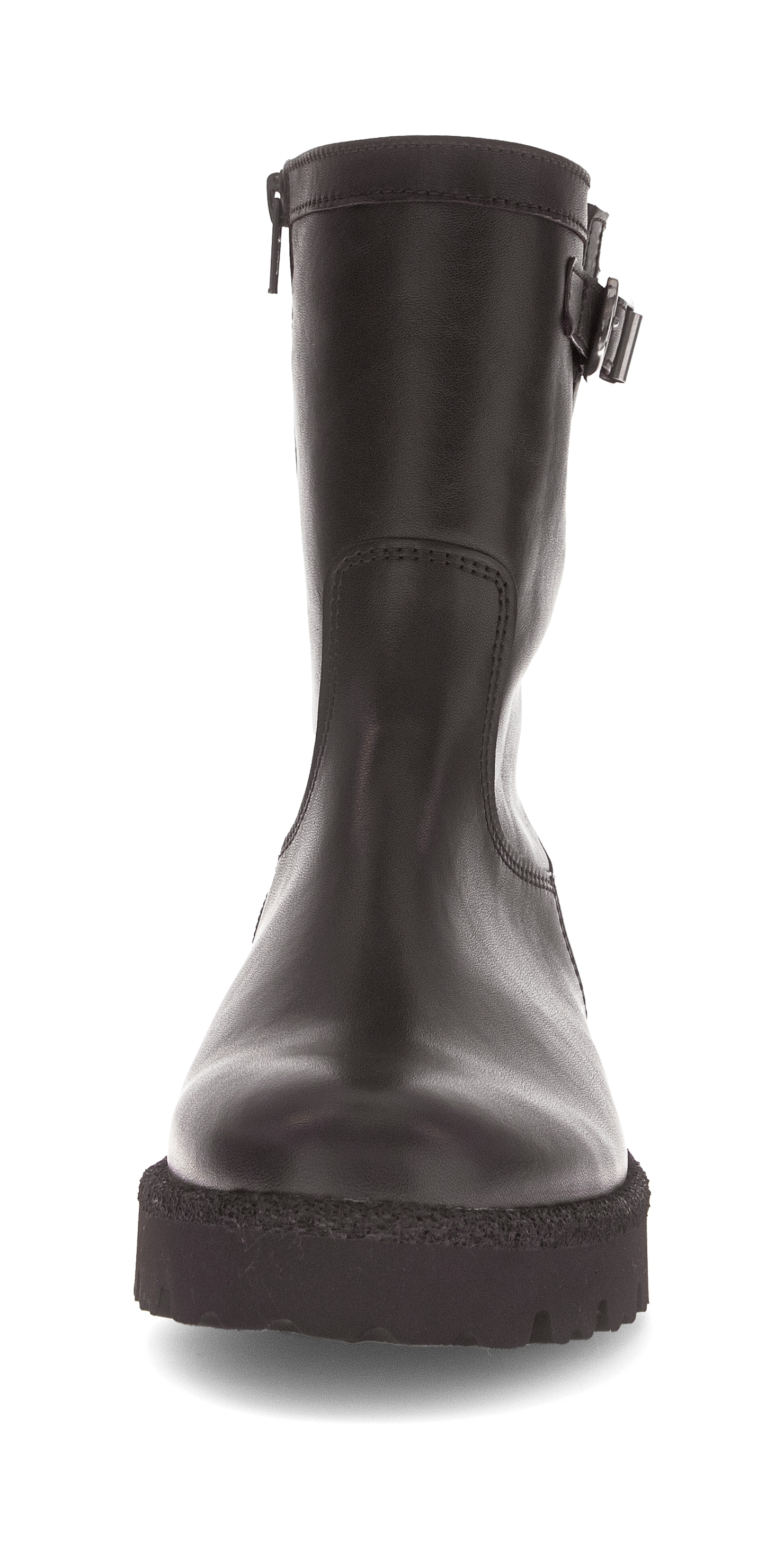 Gabor Bikerboots, Blockabsatz, Stiefelette, Herbstboots mit Innenreißverschluss