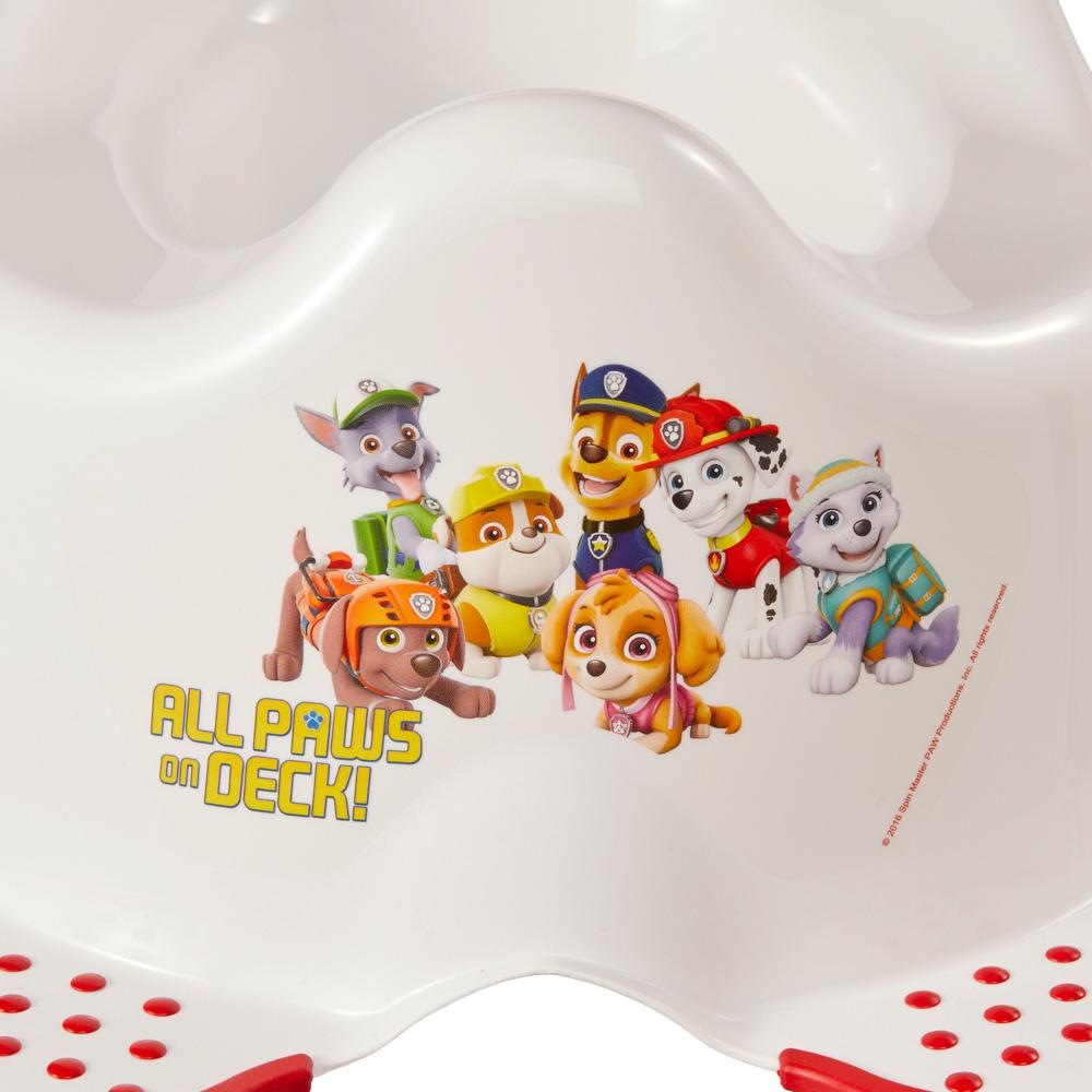 keeeper Töpfchen »PAW Patrol«, (Set, 3 tlg.), Kinderpflege-Set - Töpfchen, Toilettensitz und Tritthocker