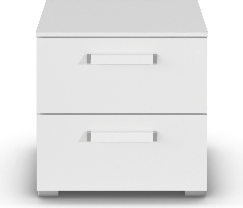 rauch Nachtkommode »Nachttisch Nachtkonsole Kommode EVELYN« in elegantem Stil mit 2 Schubladen, viel Stauraum MADE IN GERMANY