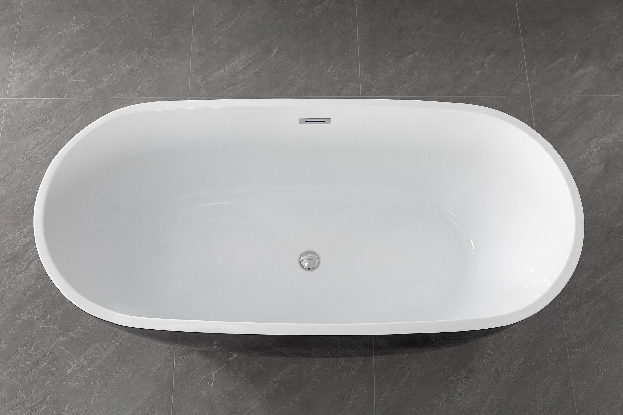 Sanotechnik Badewanne »CUBA«, 175x80x61cm, aus Acryl