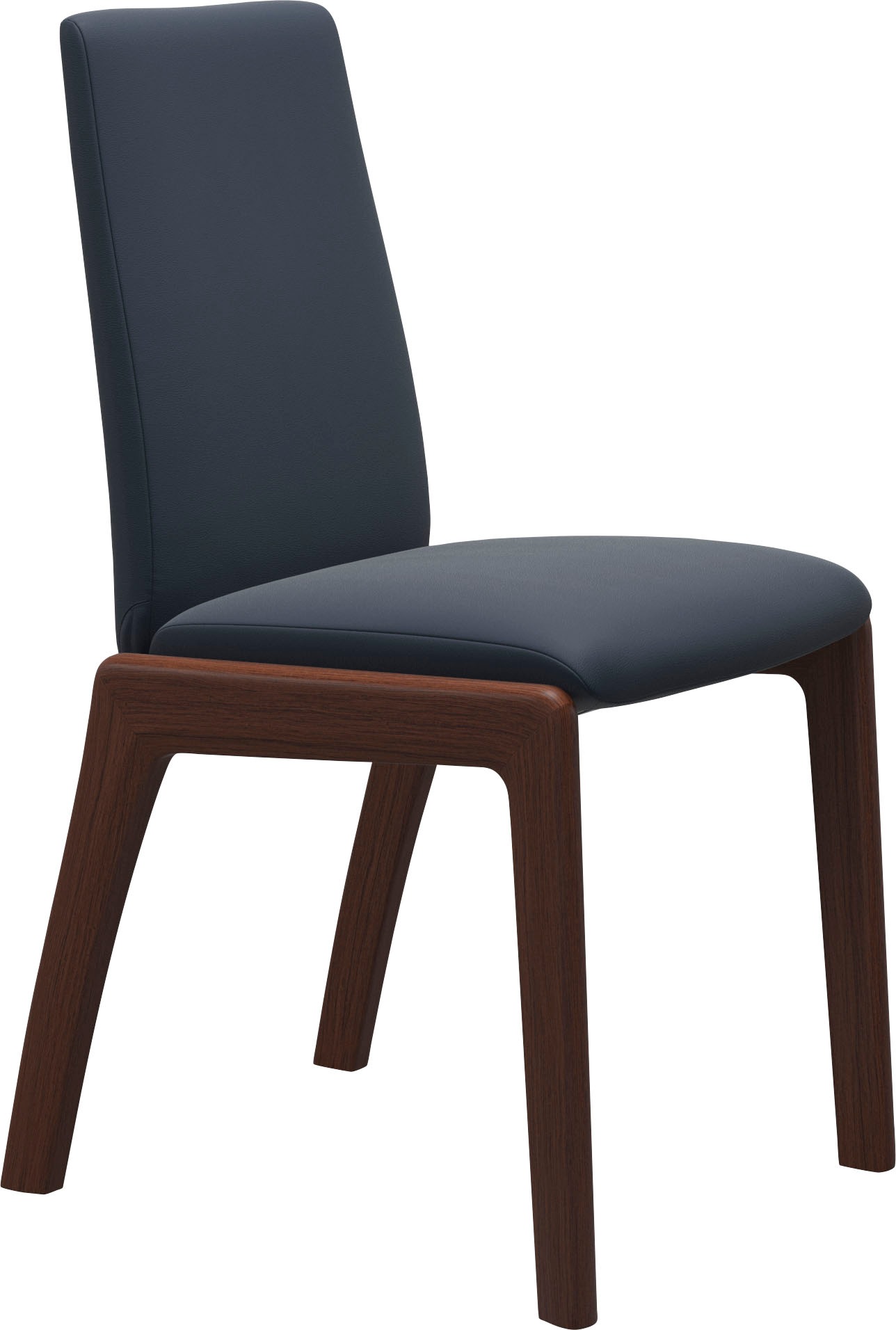 Stressless® Polsterstuhl »Laurel«, Leder PALOMA, Low Back, Größe M, mit abgerundeten Beinen in Walnuss